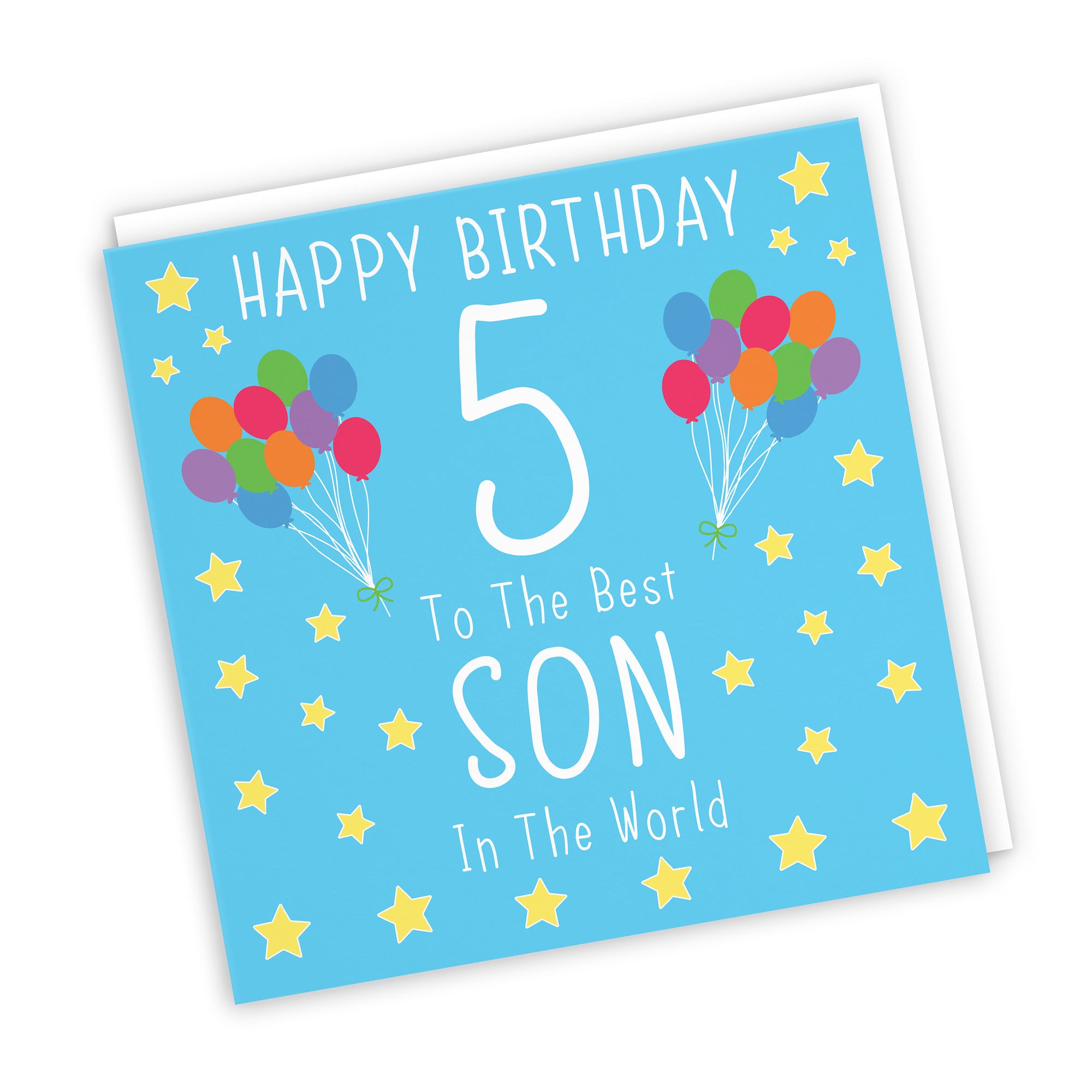 5th Son Birthday Card Iconic - Default Title (TH02396)