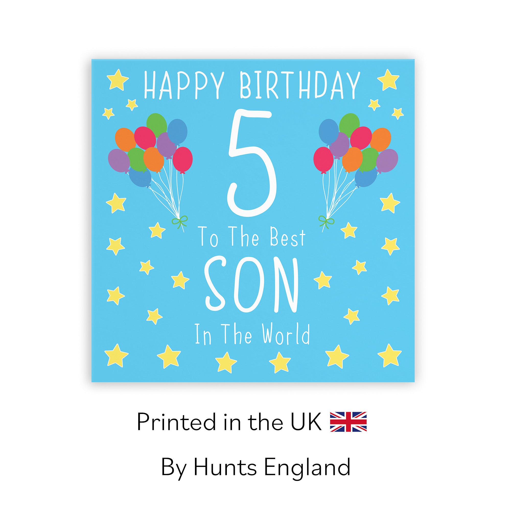 5th Son Birthday Card Iconic - Default Title (TH02396)