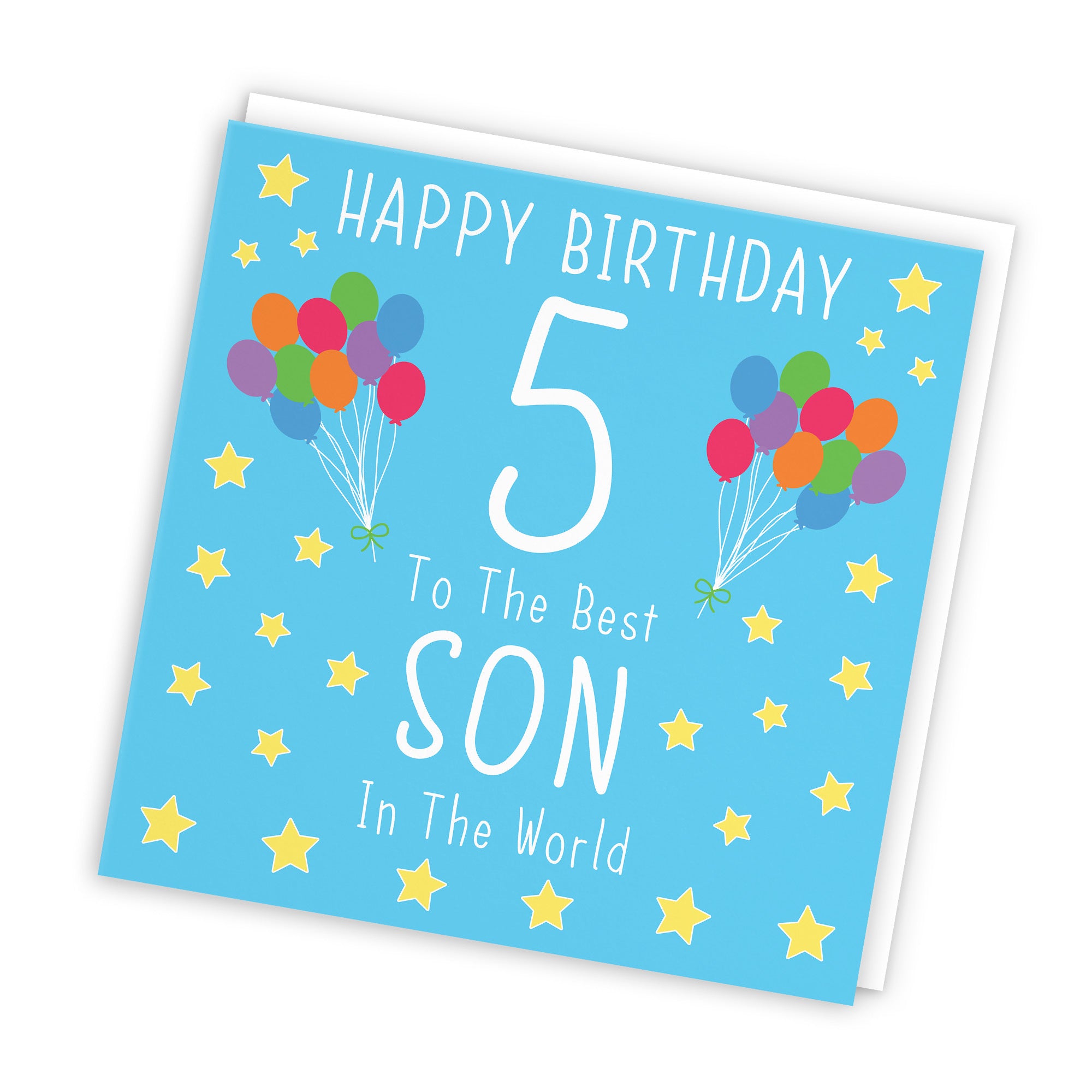 5th Son Birthday Card Iconic - Default Title (TH02396)