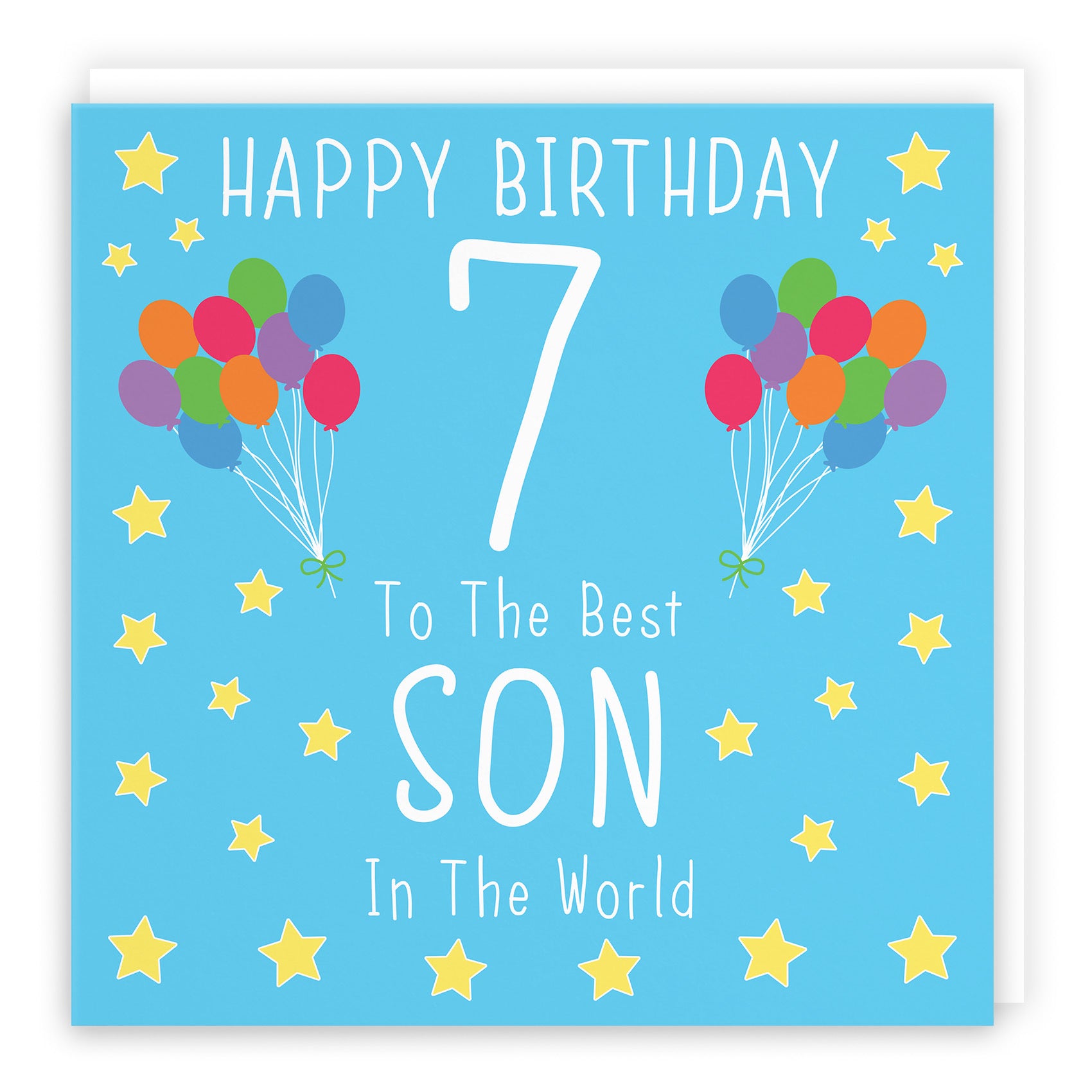 7th Son Birthday Card Iconic - Default Title (TH02397)