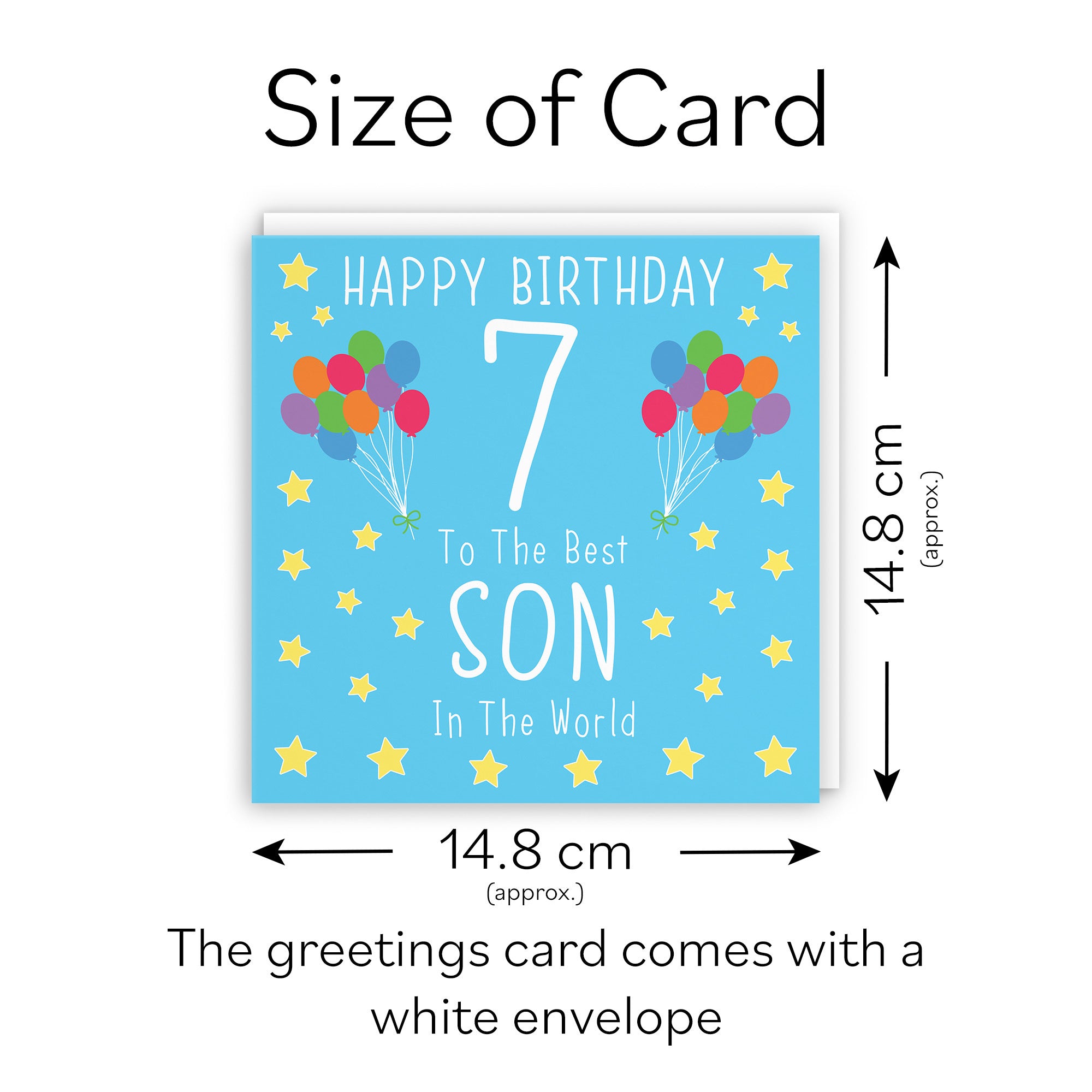 7th Son Birthday Card Iconic - Default Title (TH02397)