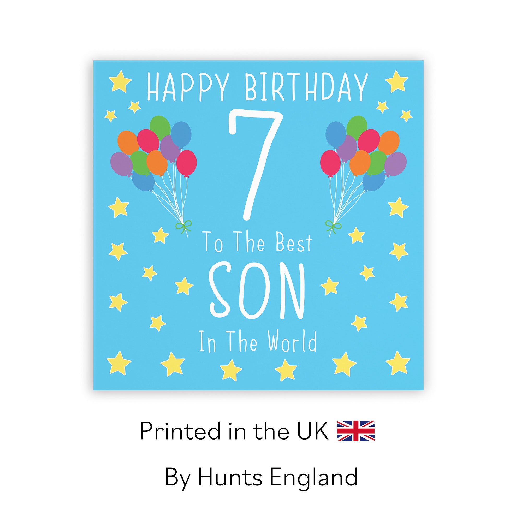 7th Son Birthday Card Iconic - Default Title (TH02397)