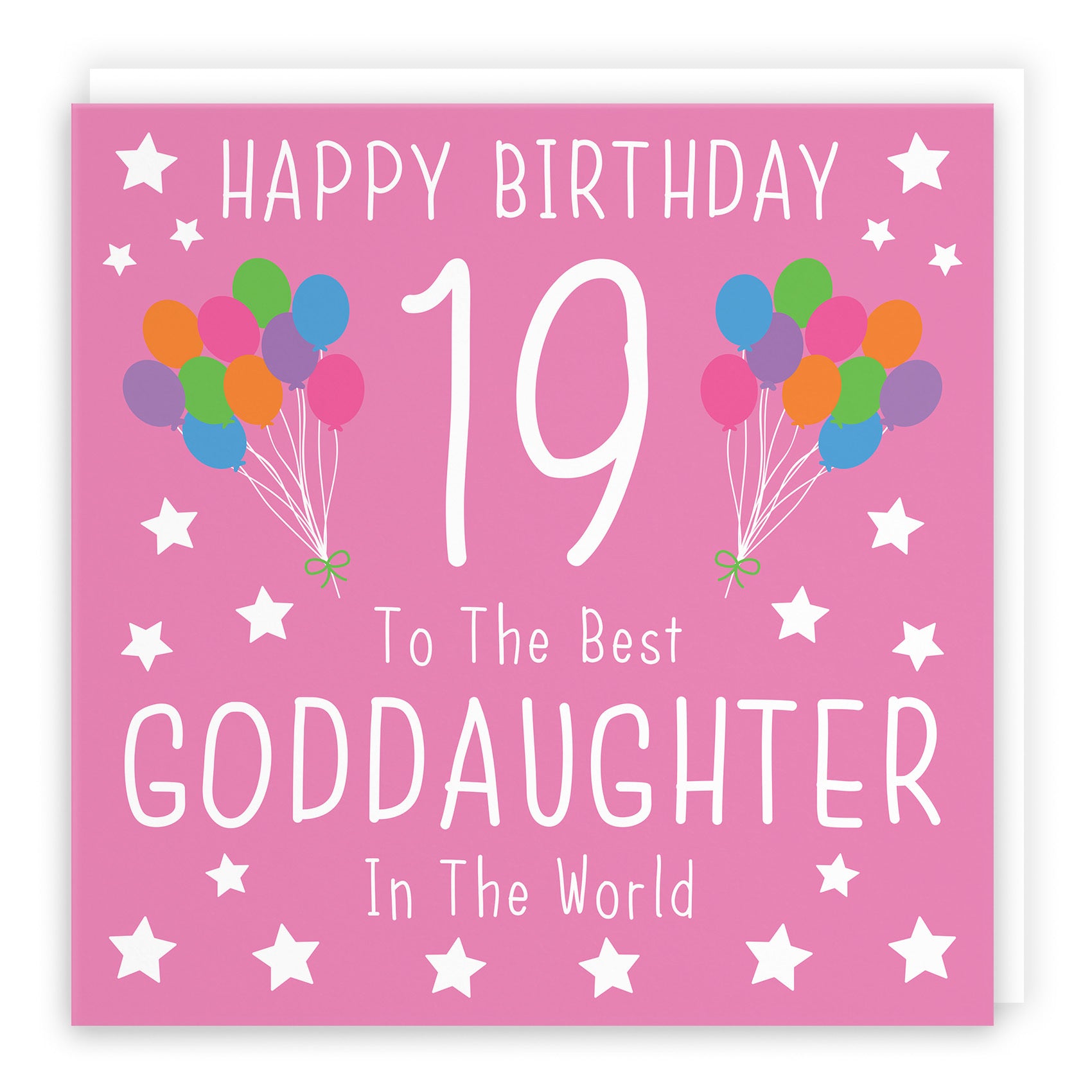 19th Goddaughter Birthday Card Iconic - Default Title (TH02398)