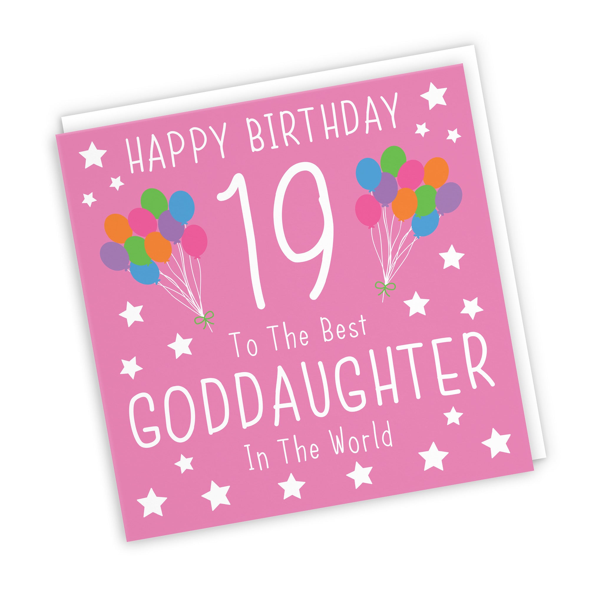 19th Goddaughter Birthday Card Iconic - Default Title (TH02398)
