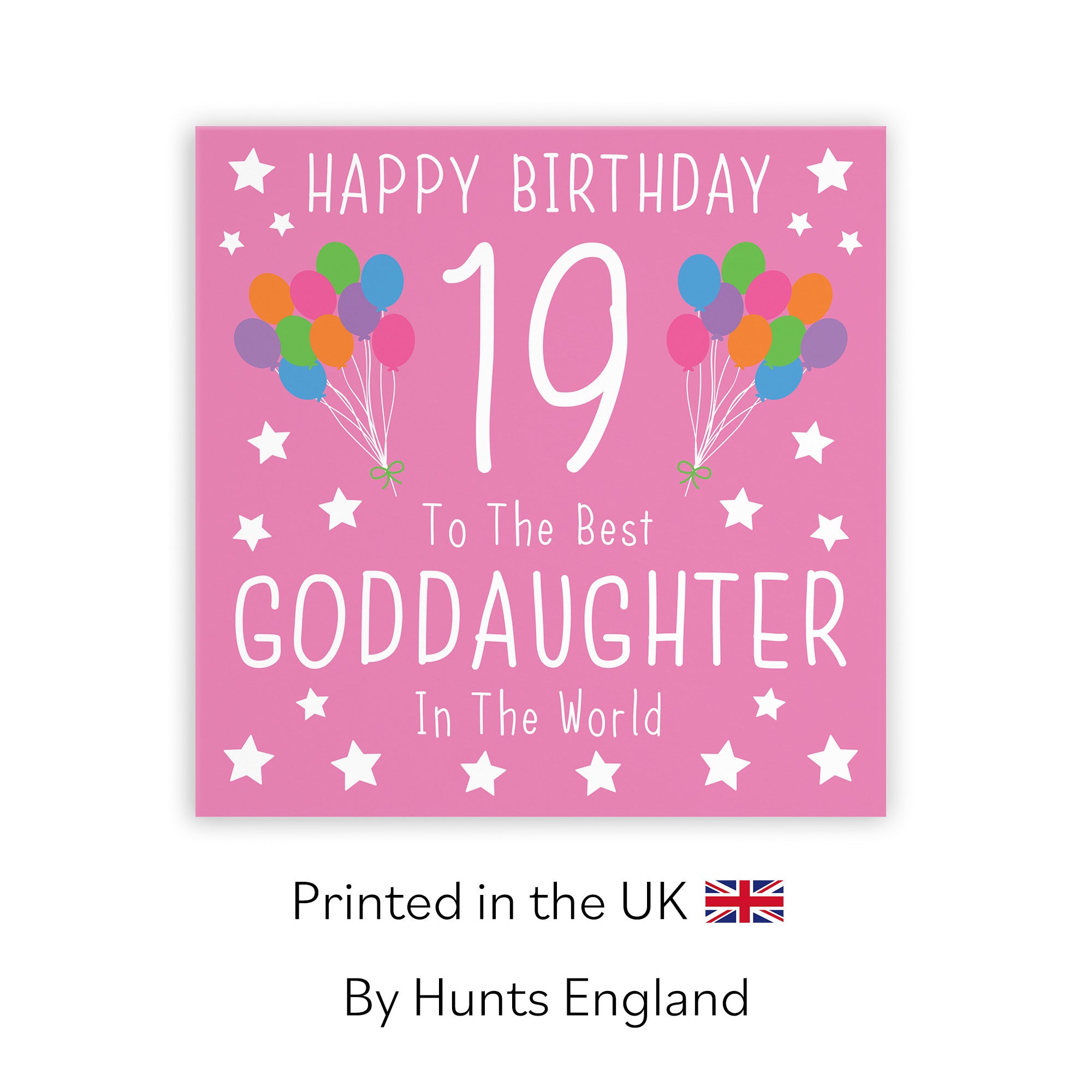 19th Goddaughter Birthday Card Iconic - Default Title (TH02398)