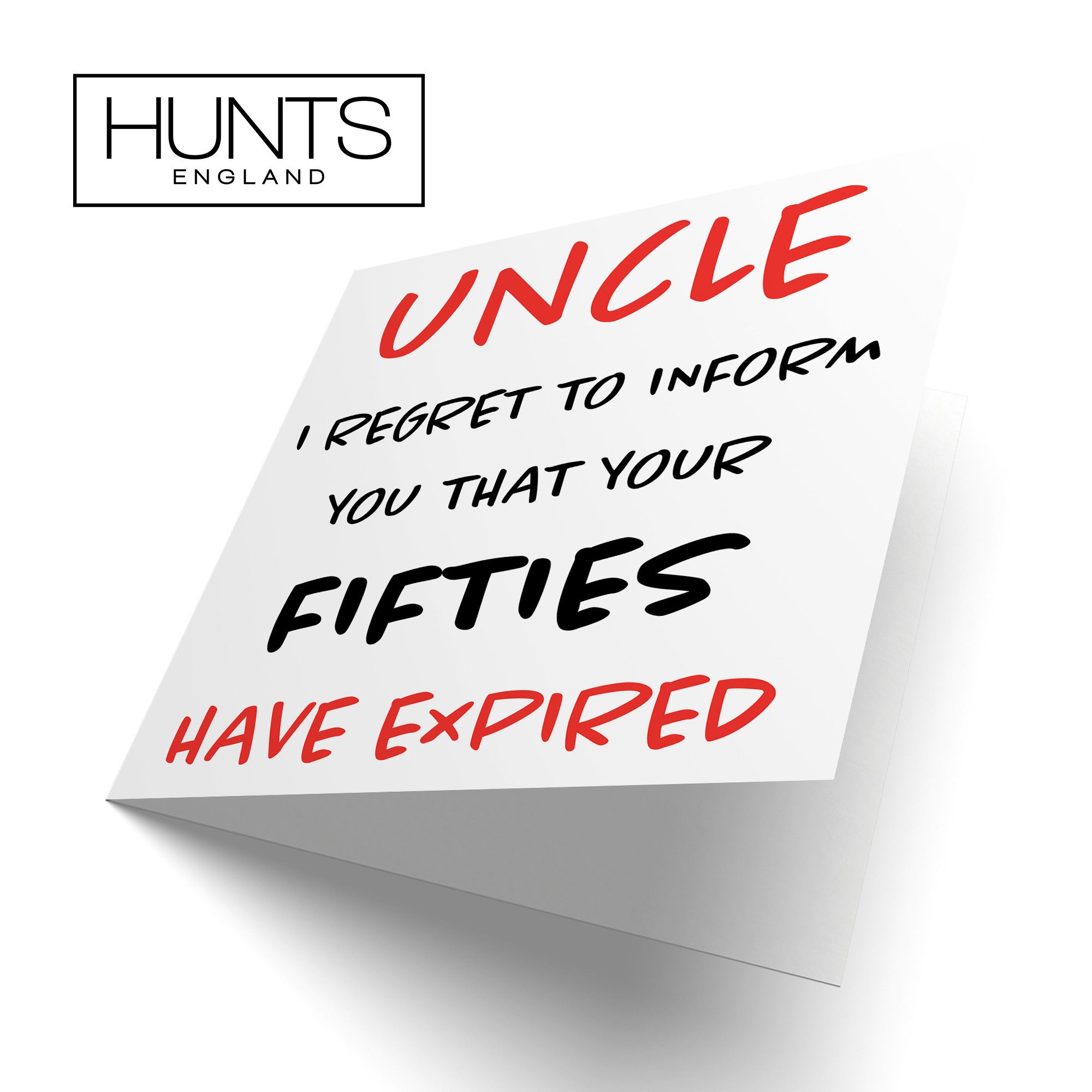 60th Uncle Birthday Card Retro - Default Title (TH02453)
