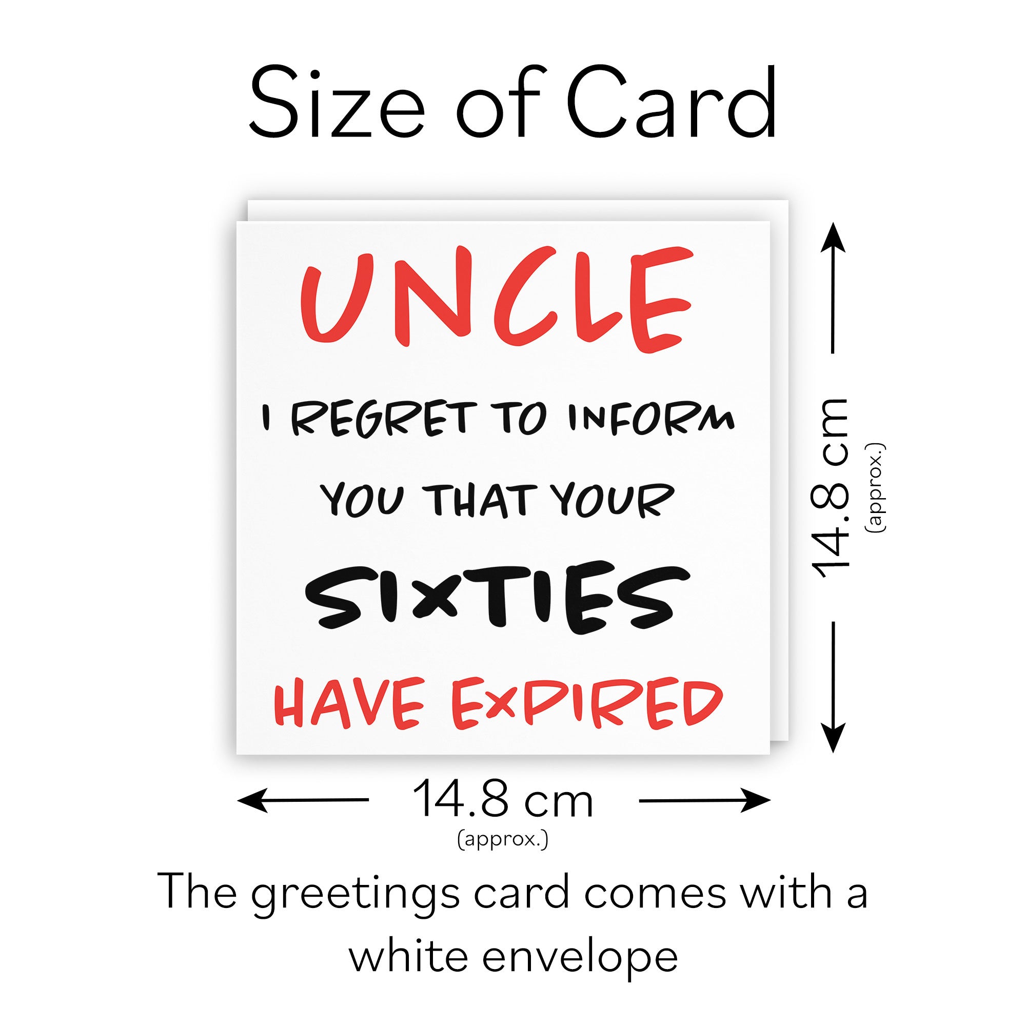 70th Uncle Birthday Card Retro - Default Title (TH02454)