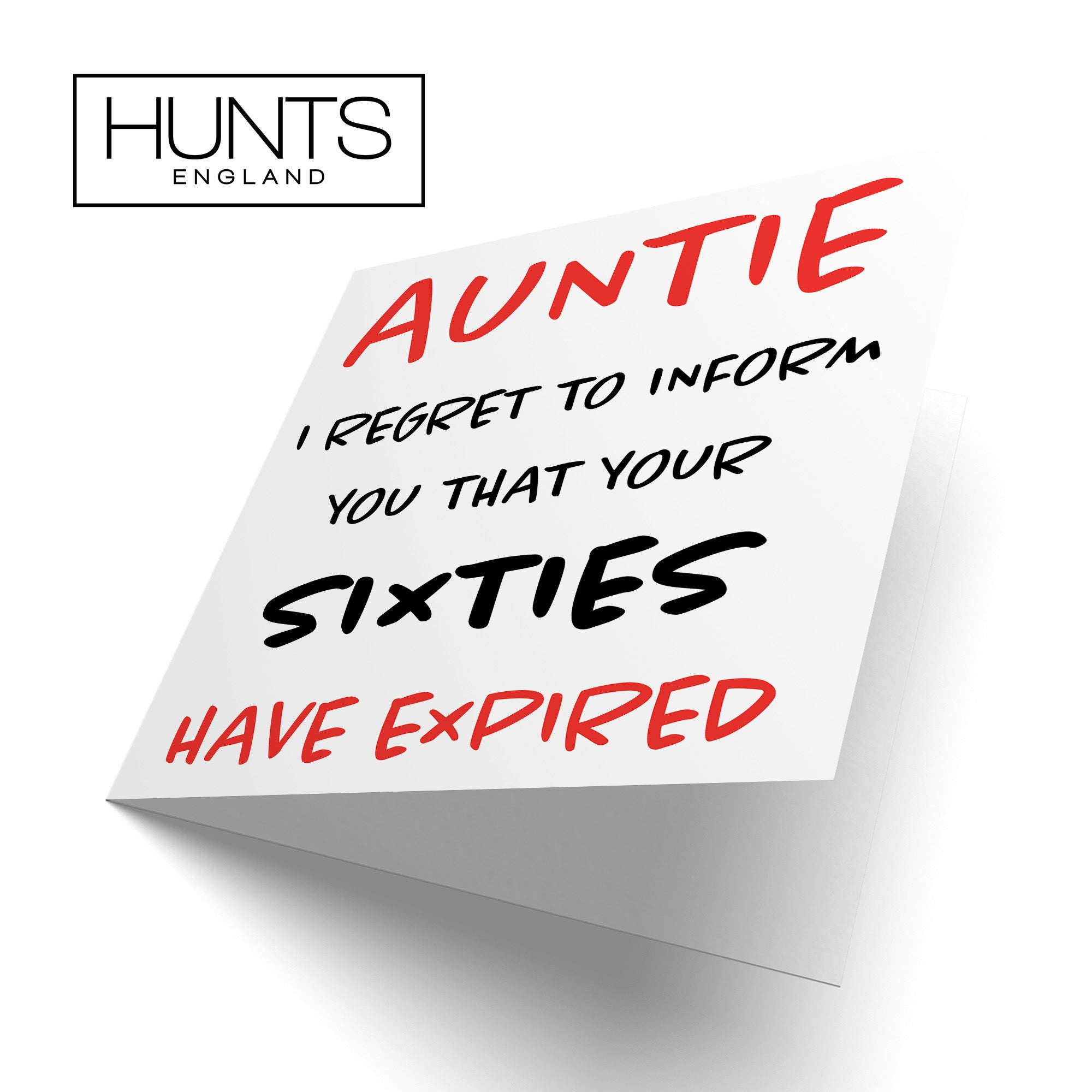 70th Auntie Birthday Card Retro - Default Title (TH02458)