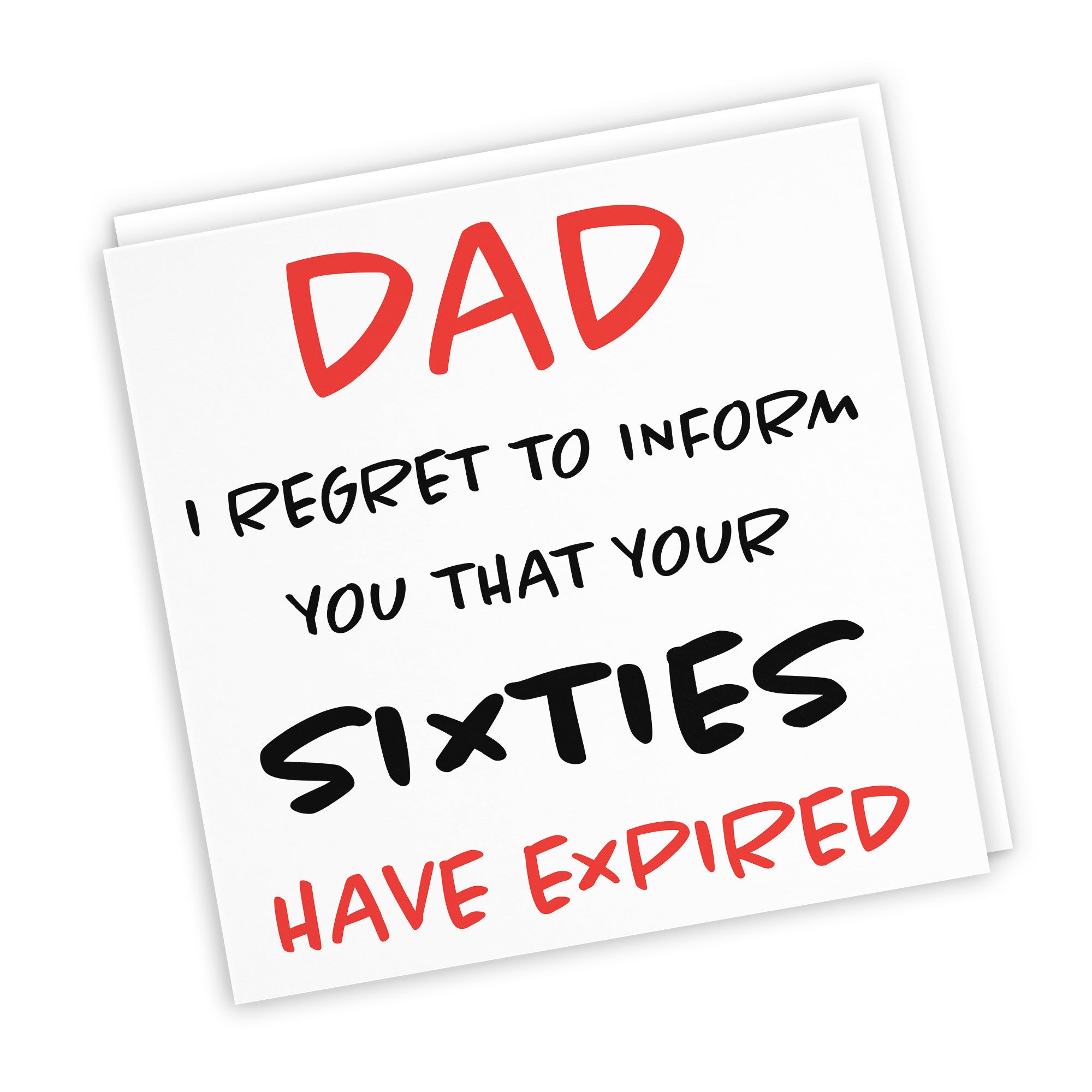 70th Dad Birthday Card Retro - Default Title (TH02462)