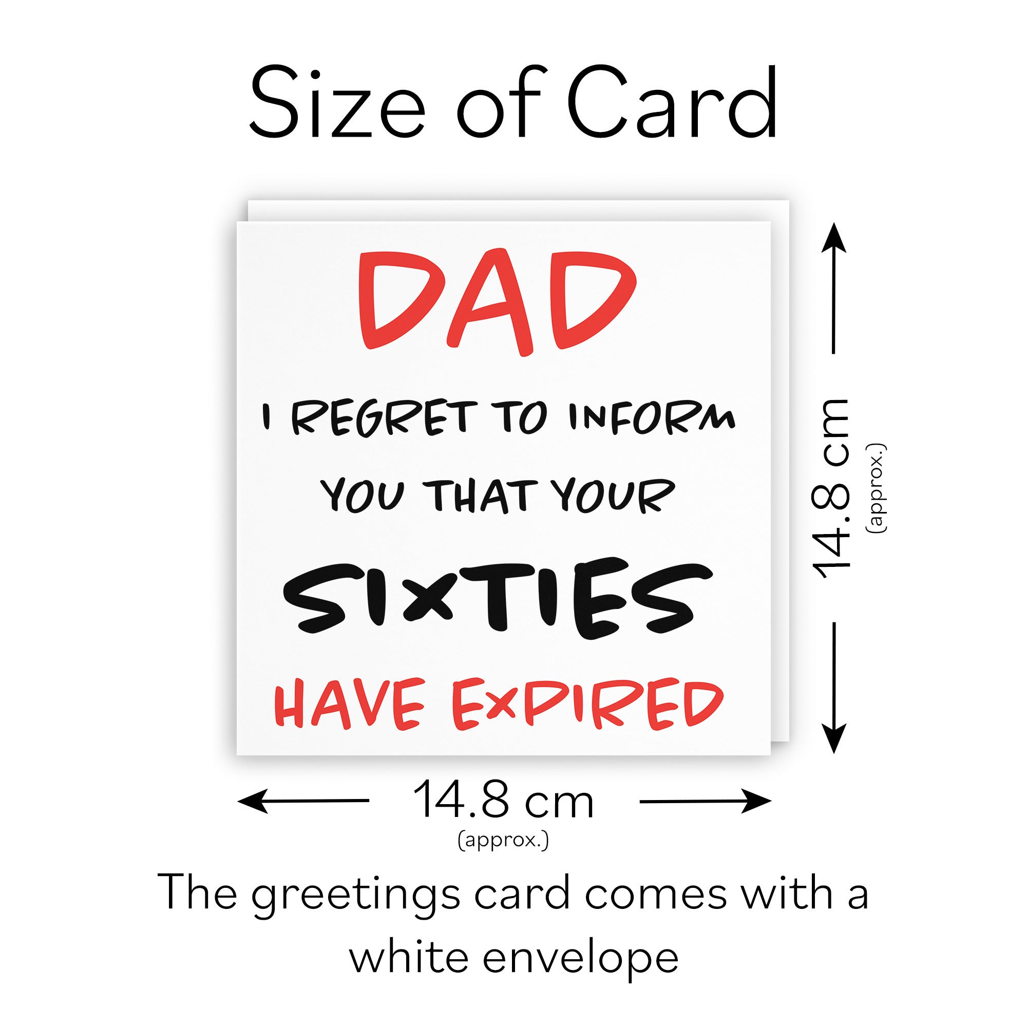 70th Dad Birthday Card Retro - Default Title (TH02462)