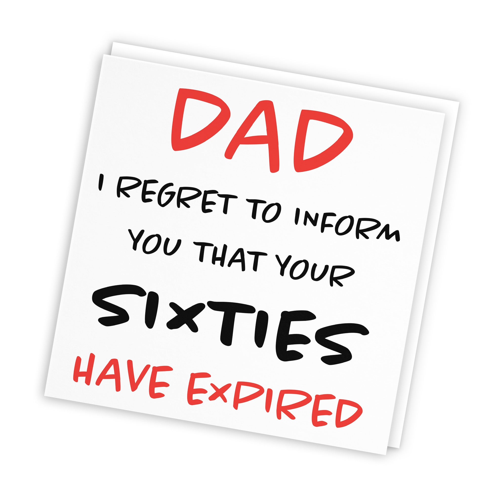 70th Dad Birthday Card Retro - Default Title (TH02462)