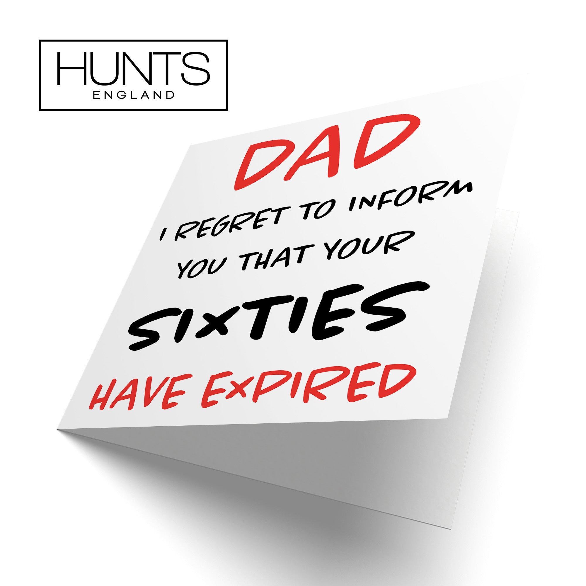 70th Dad Birthday Card Retro - Default Title (TH02462)