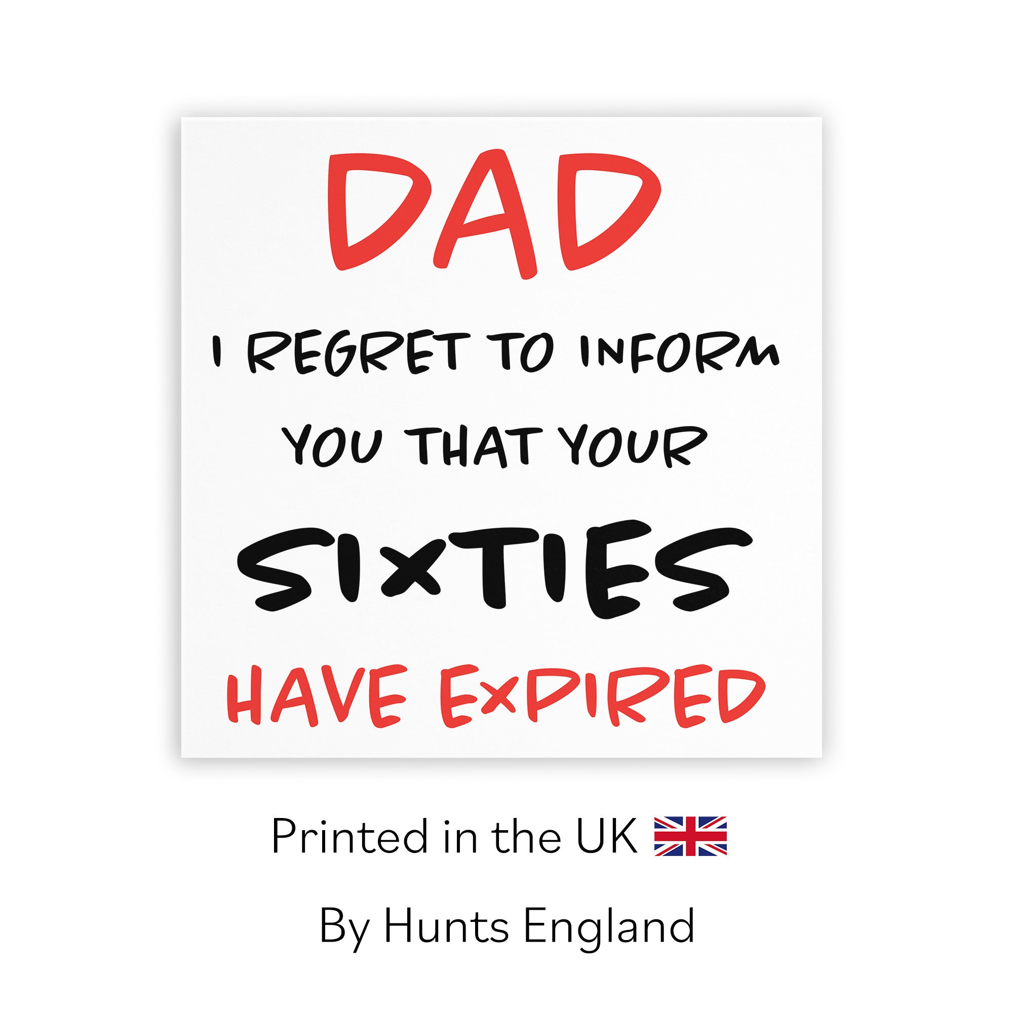 70th Dad Birthday Card Retro - Default Title (TH02462)