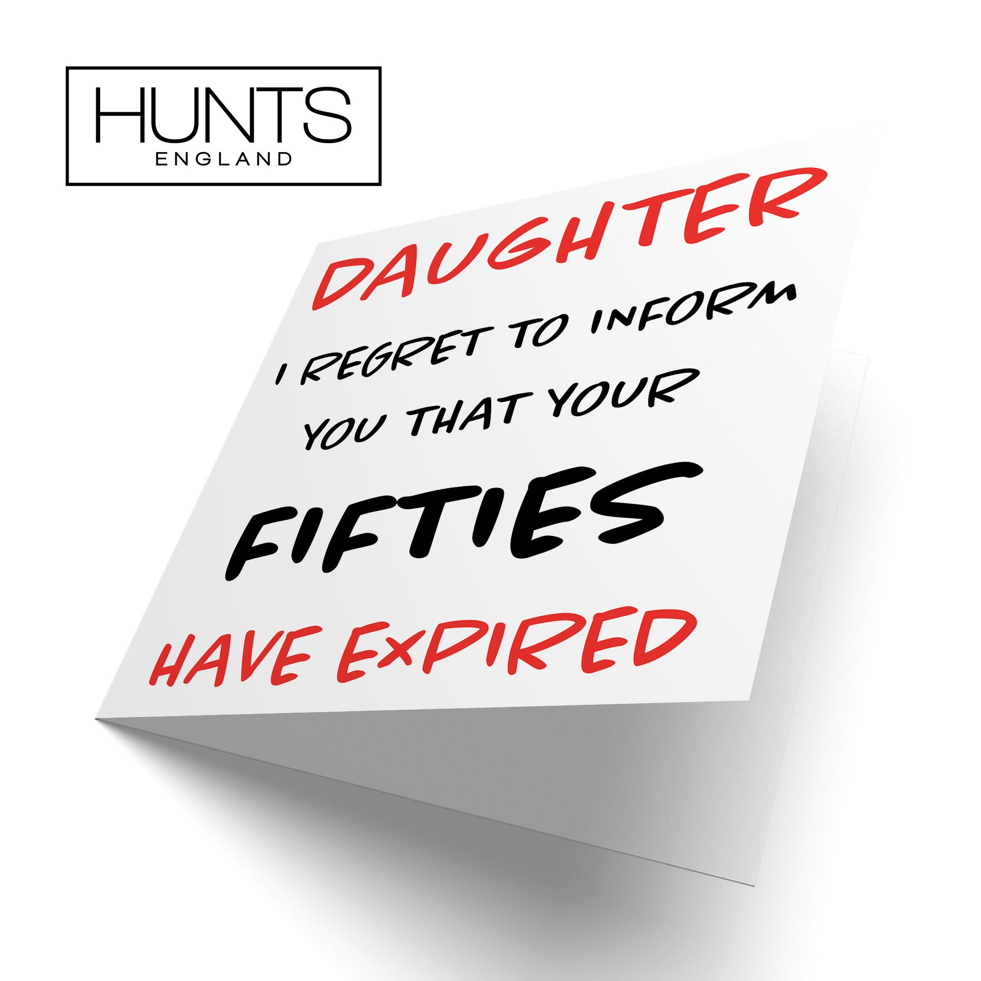 60th Daughter Birthday Card Retro - Default Title (TH02464)