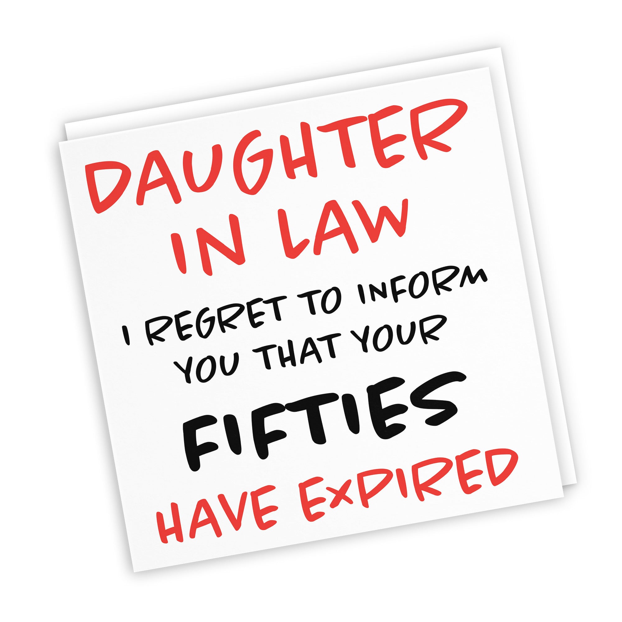 60th Daughter In Law Birthday Card Retro - Default Title (TH02466)