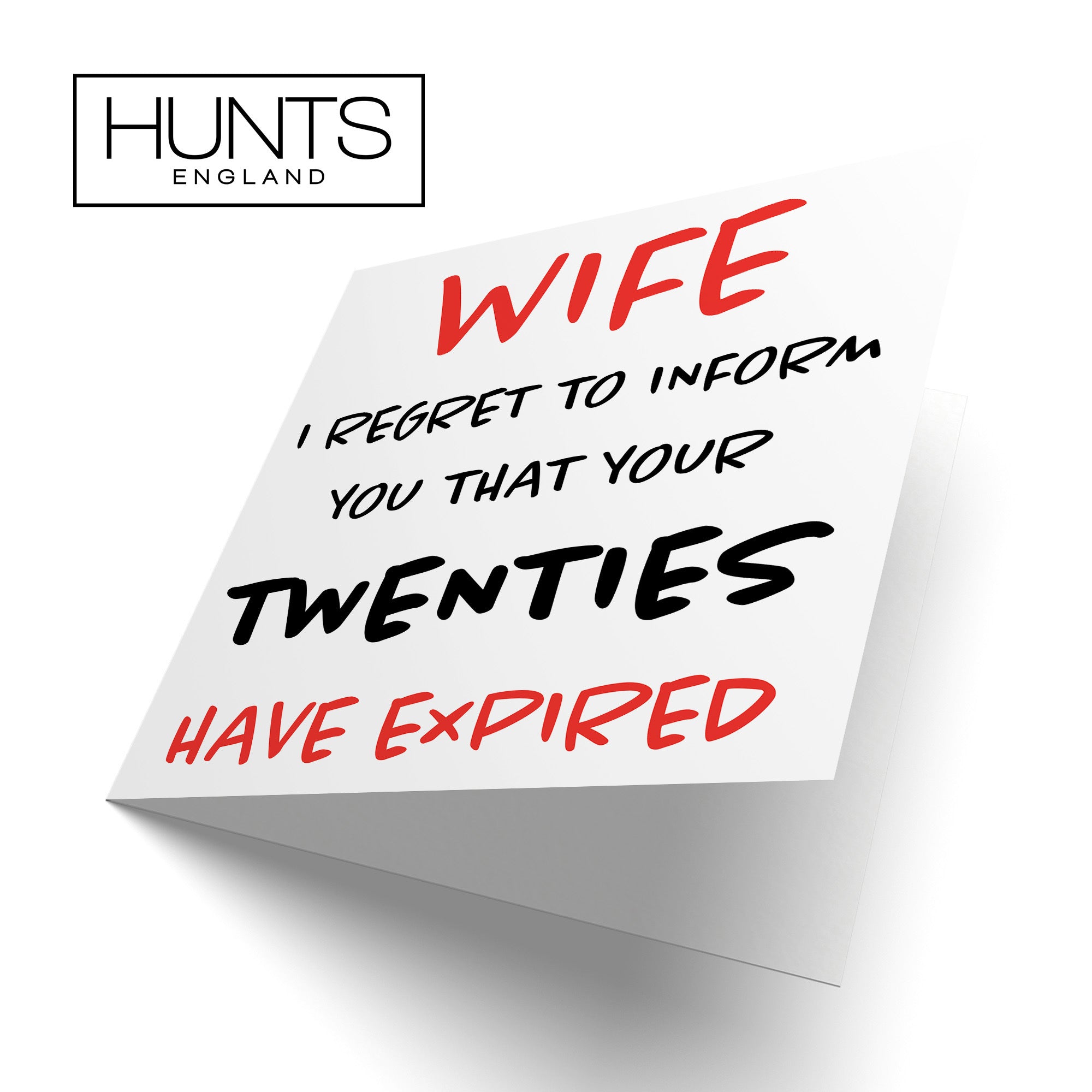30th Wife Birthday Card Retro - Default Title (TH02477)
