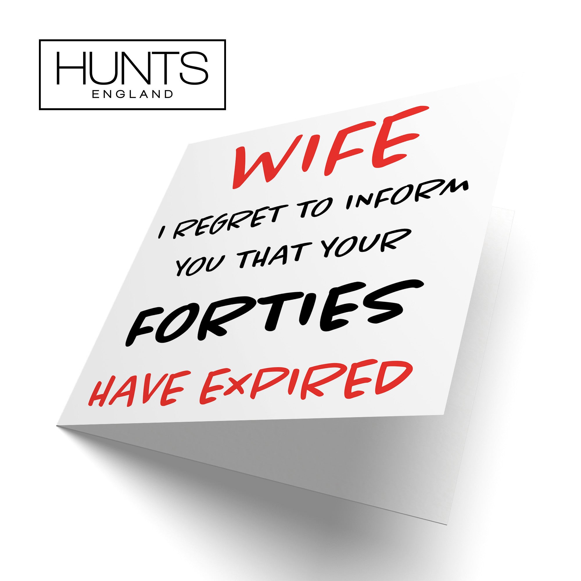 50th Wife Birthday Card Retro - Default Title (TH02479)