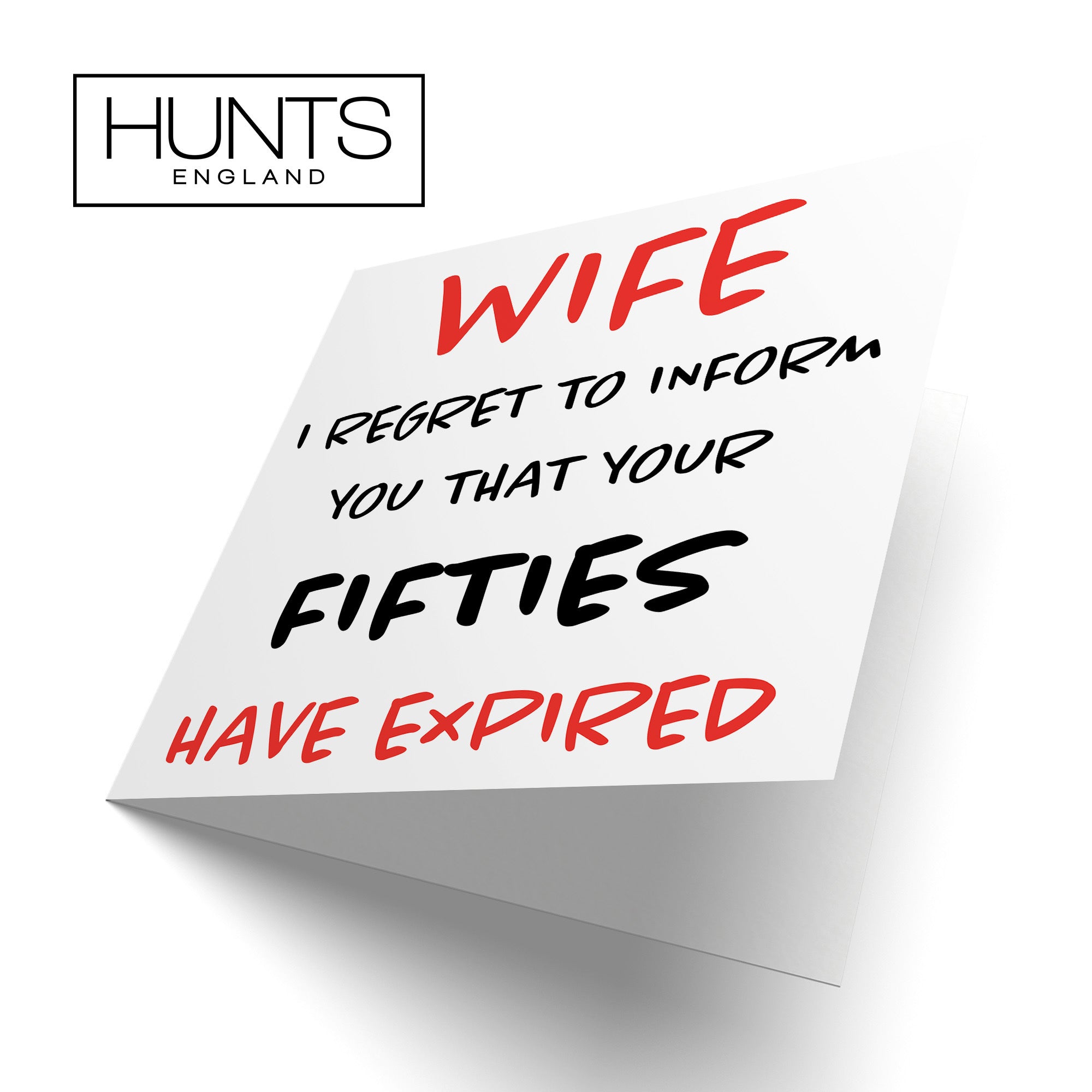 60th Wife Birthday Card Retro - Default Title (TH02480)