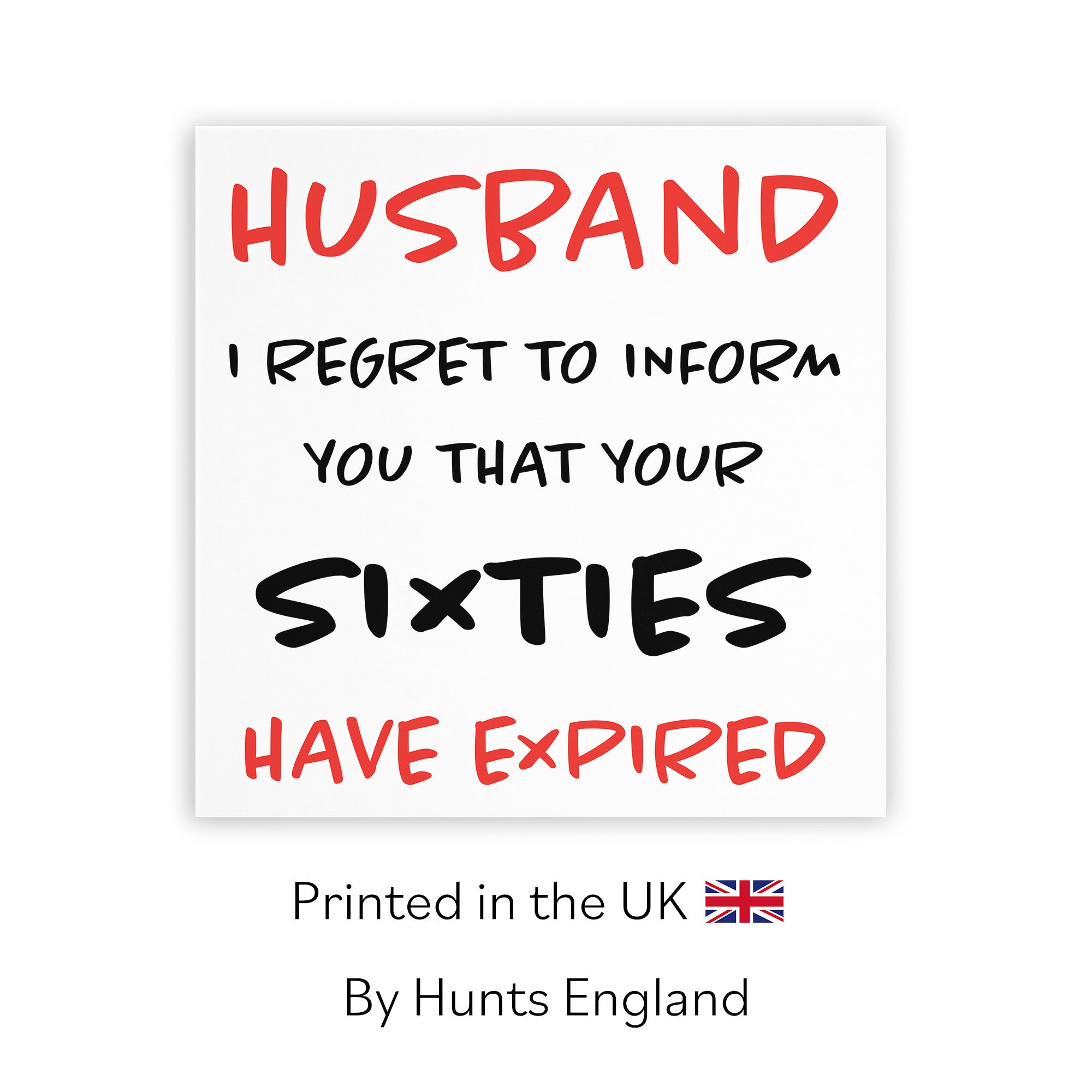 70th Husband Birthday Card Retro - Default Title (TH02483)
