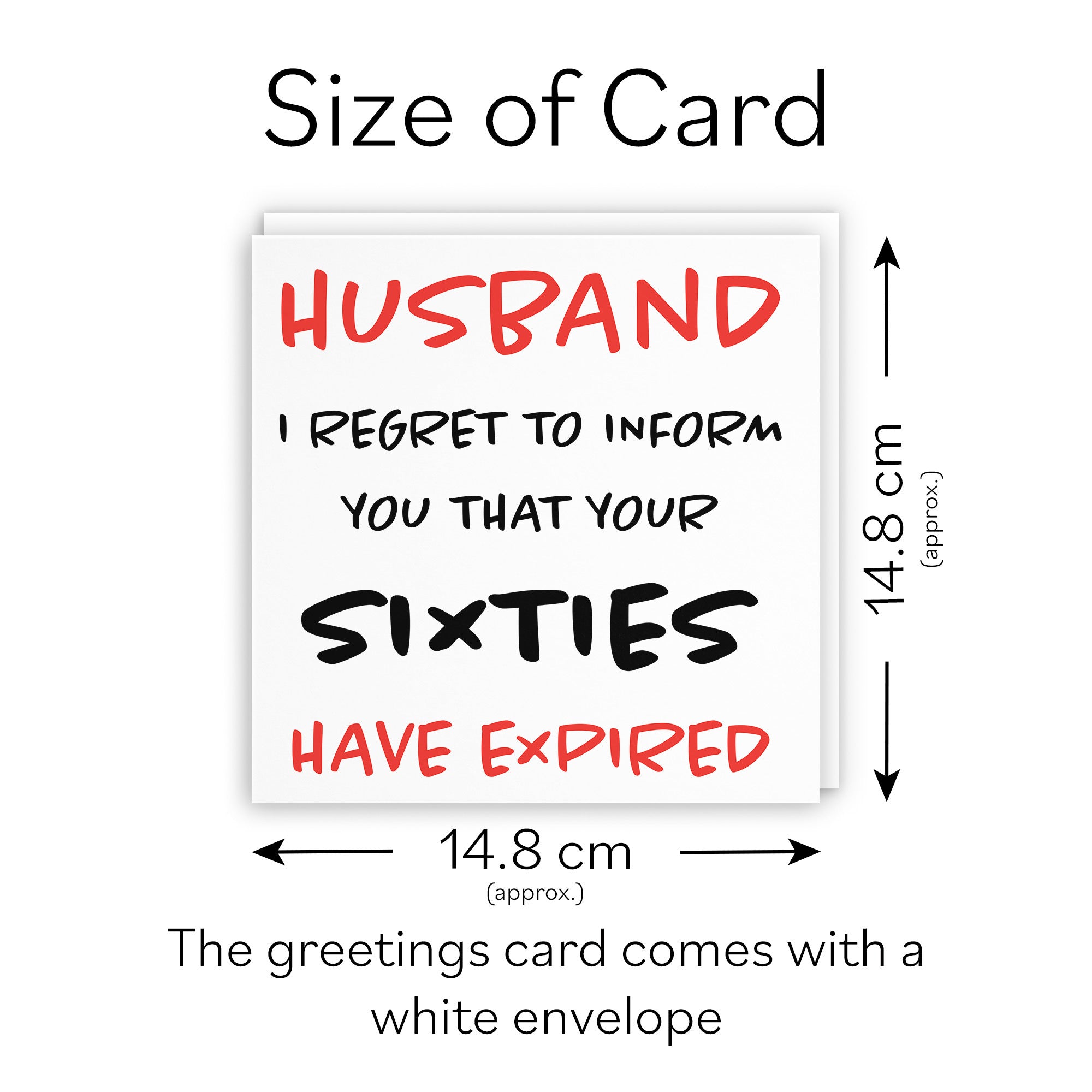 70th Husband Birthday Card Retro - Default Title (TH02483)