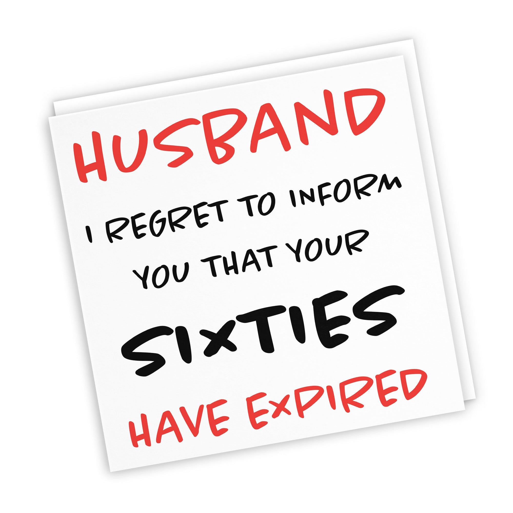70th Husband Birthday Card Retro - Default Title (TH02483)