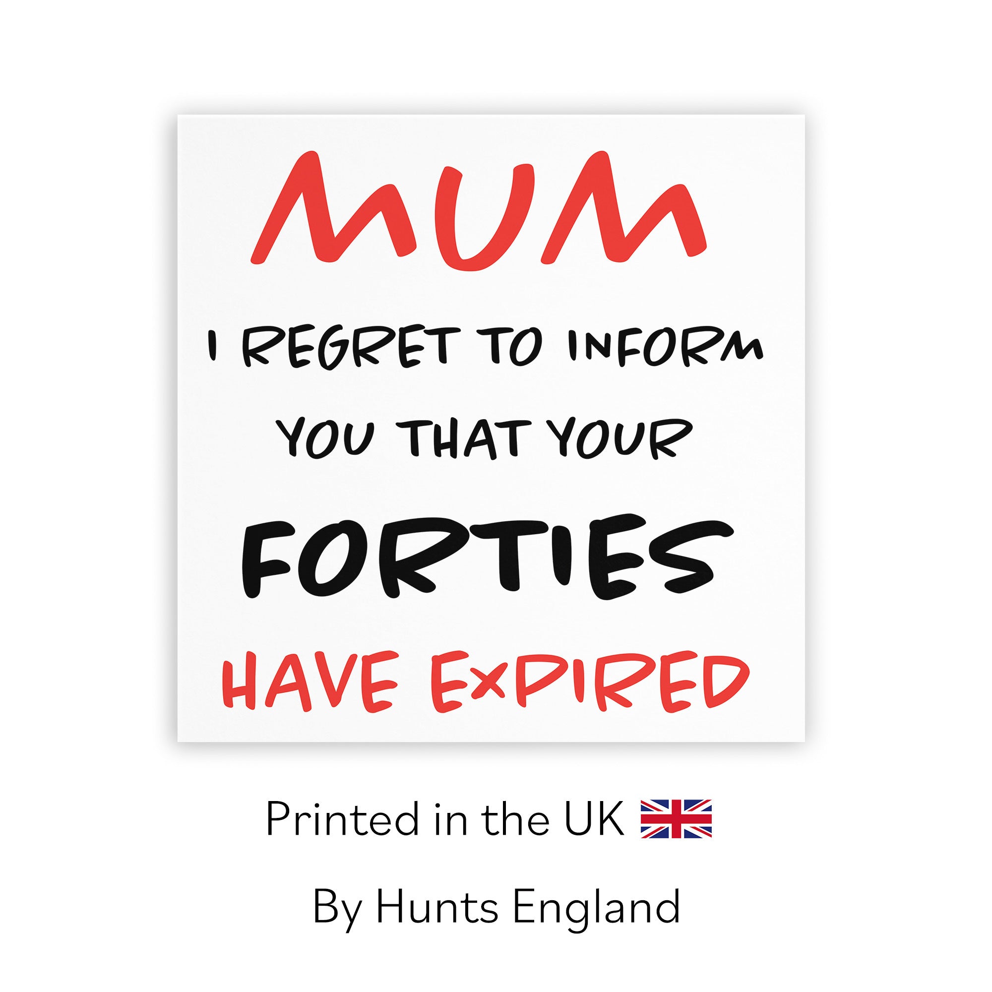 50th Mum Birthday Card Retro - Default Title (TH02485)