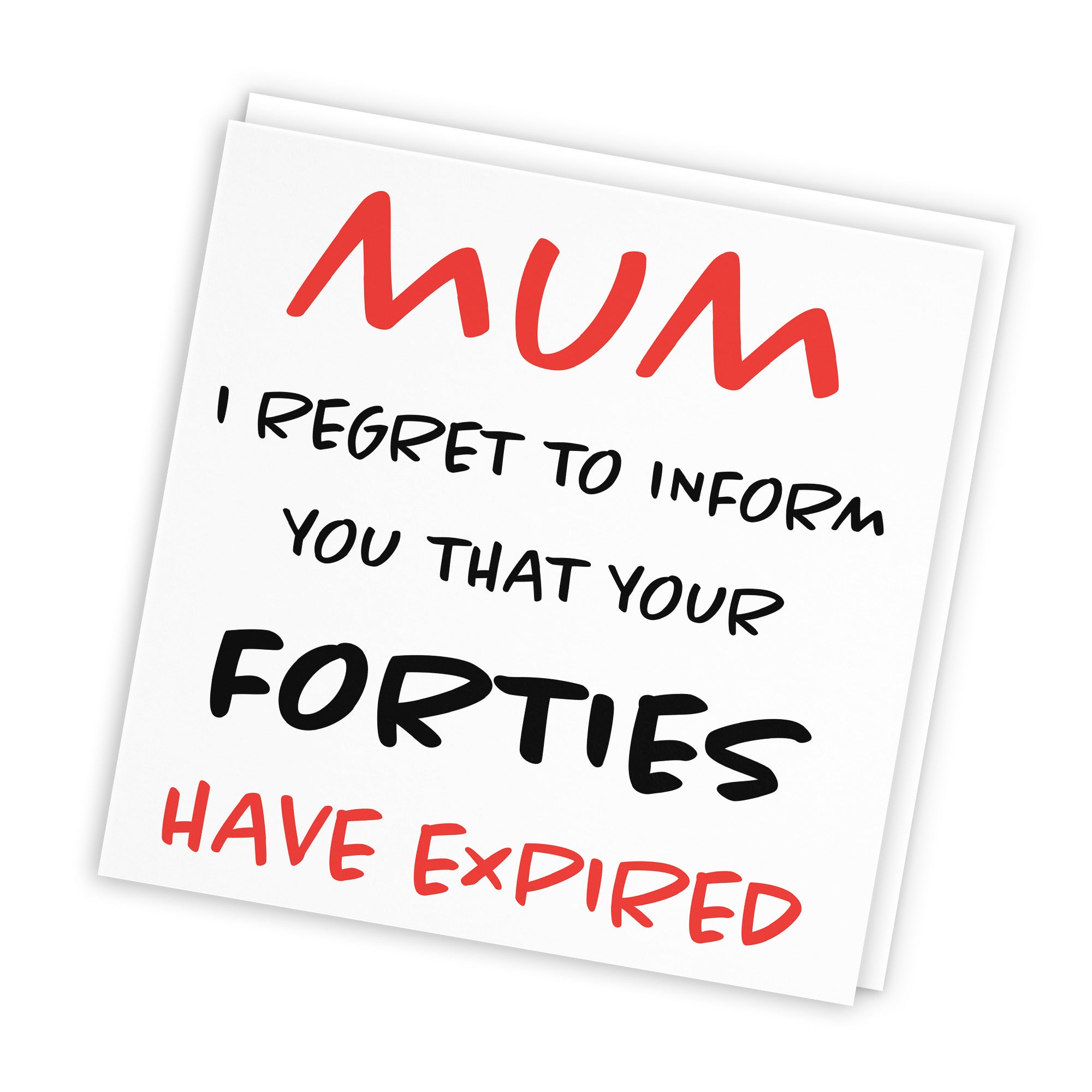 50th Mum Birthday Card Retro - Default Title (TH02485)
