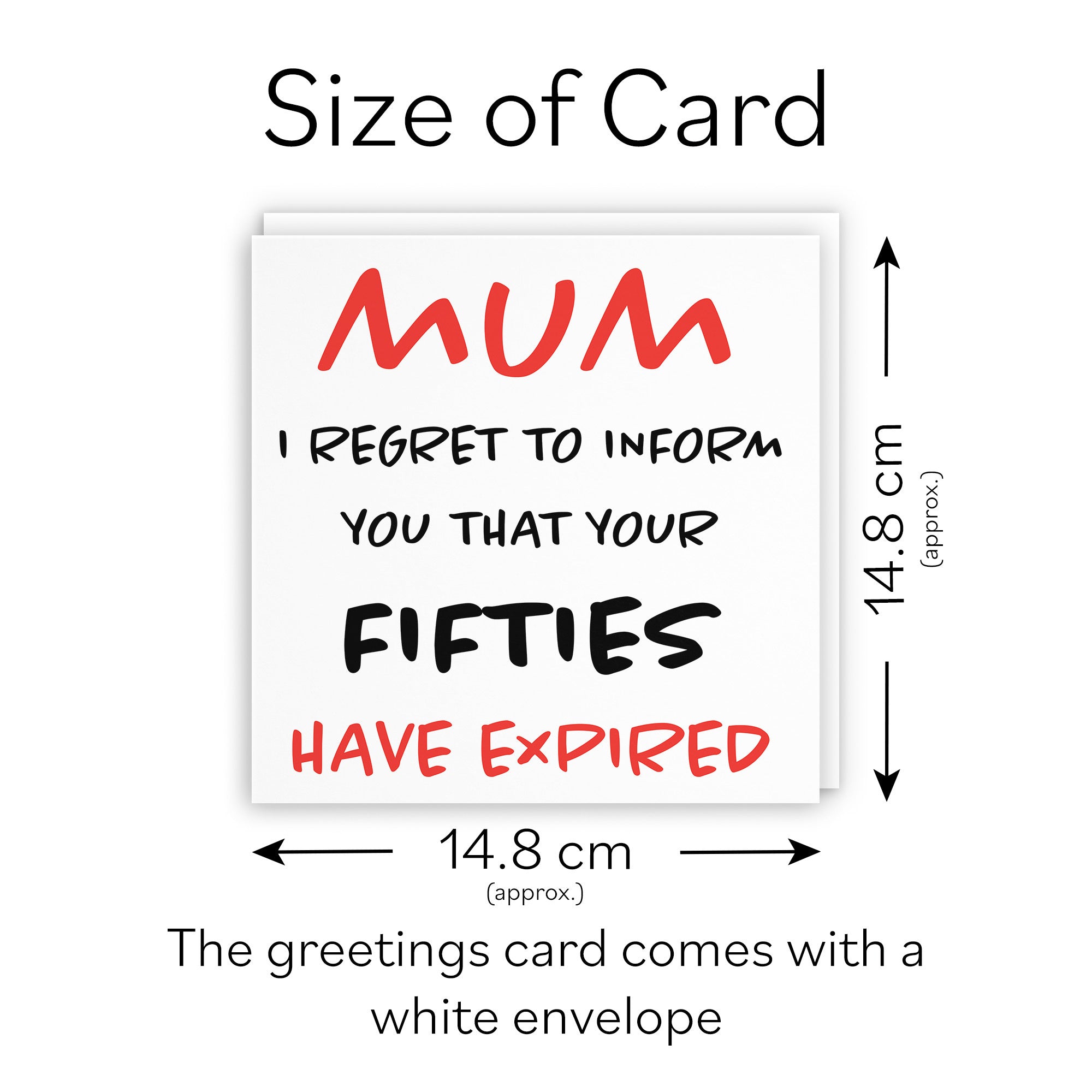 60th Mum Birthday Card Retro - Default Title (TH02486)