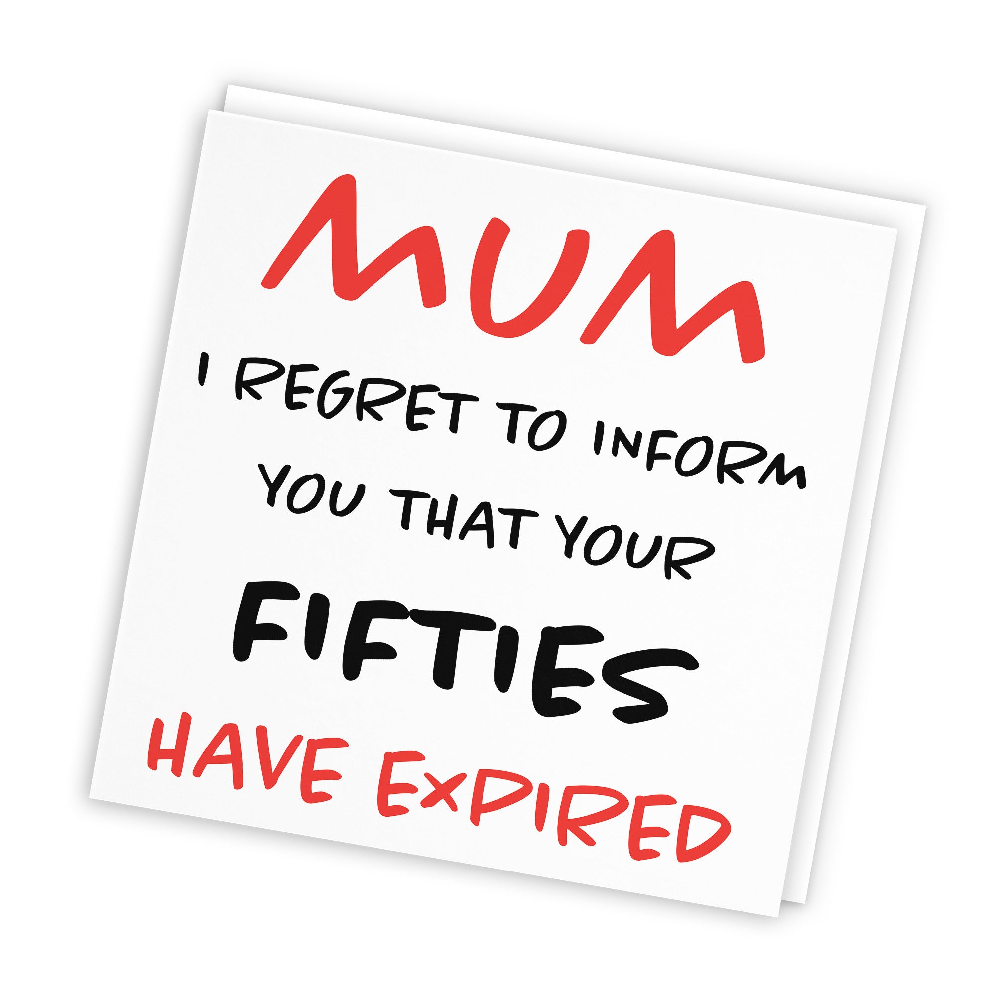 60th Mum Birthday Card Retro - Default Title (TH02486)