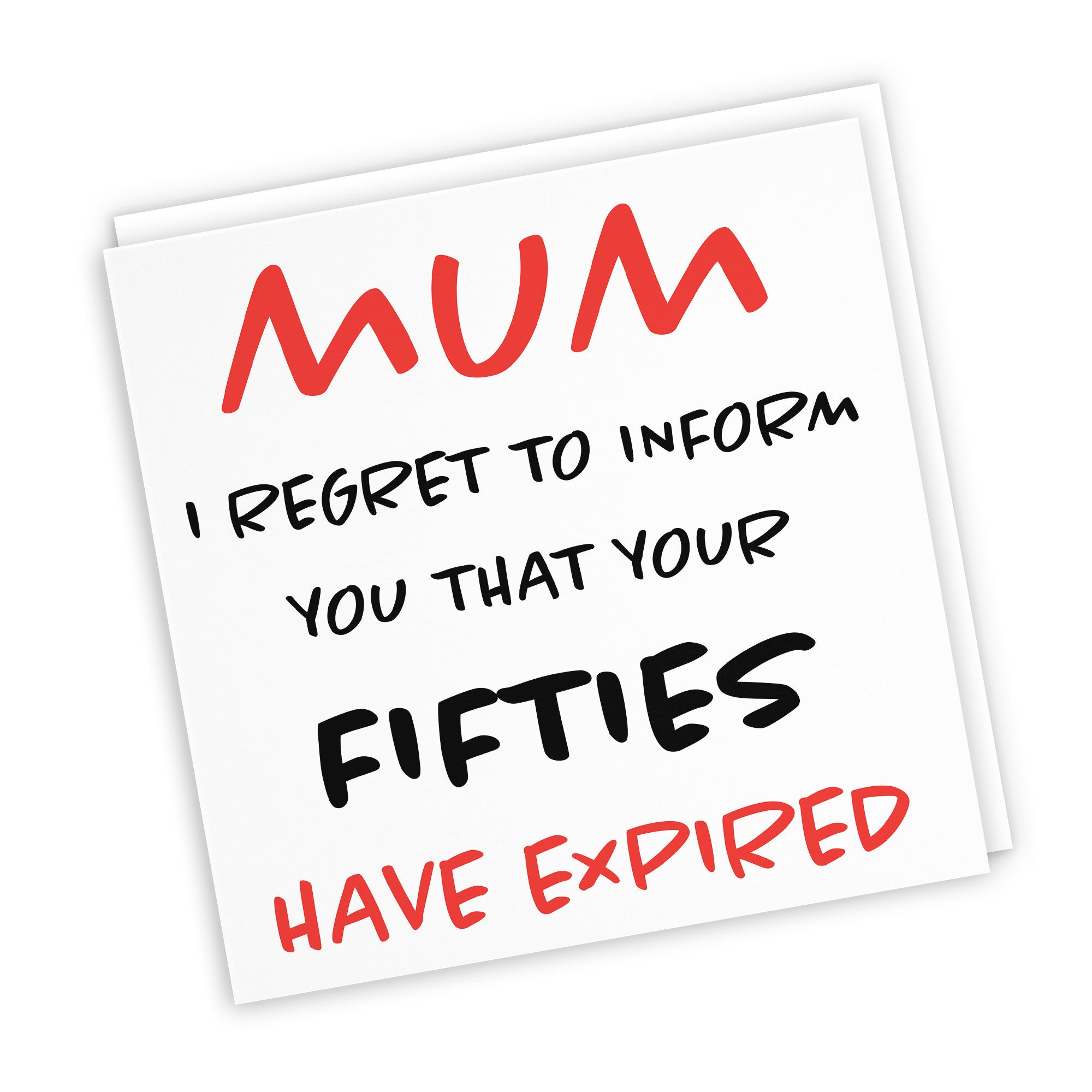 60th Mum Birthday Card Retro - Default Title (TH02486)