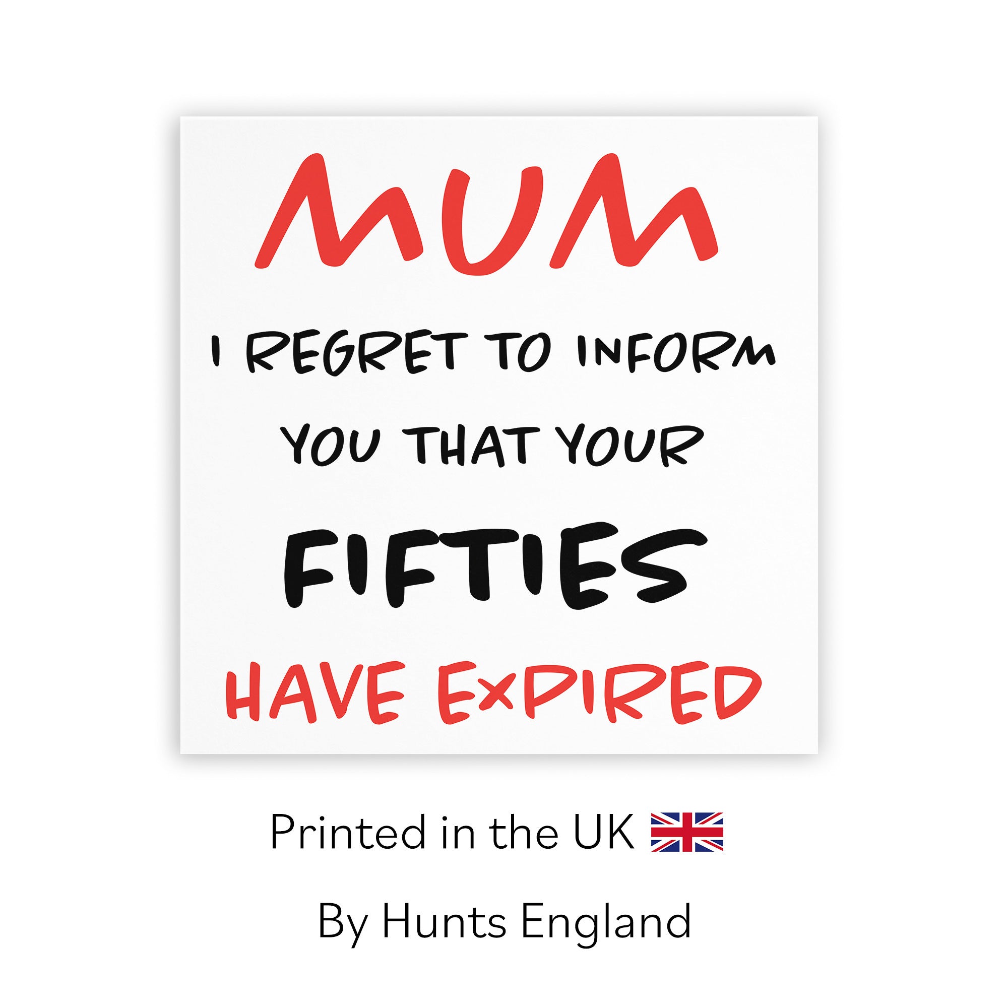 60th Mum Birthday Card Retro - Default Title (TH02486)