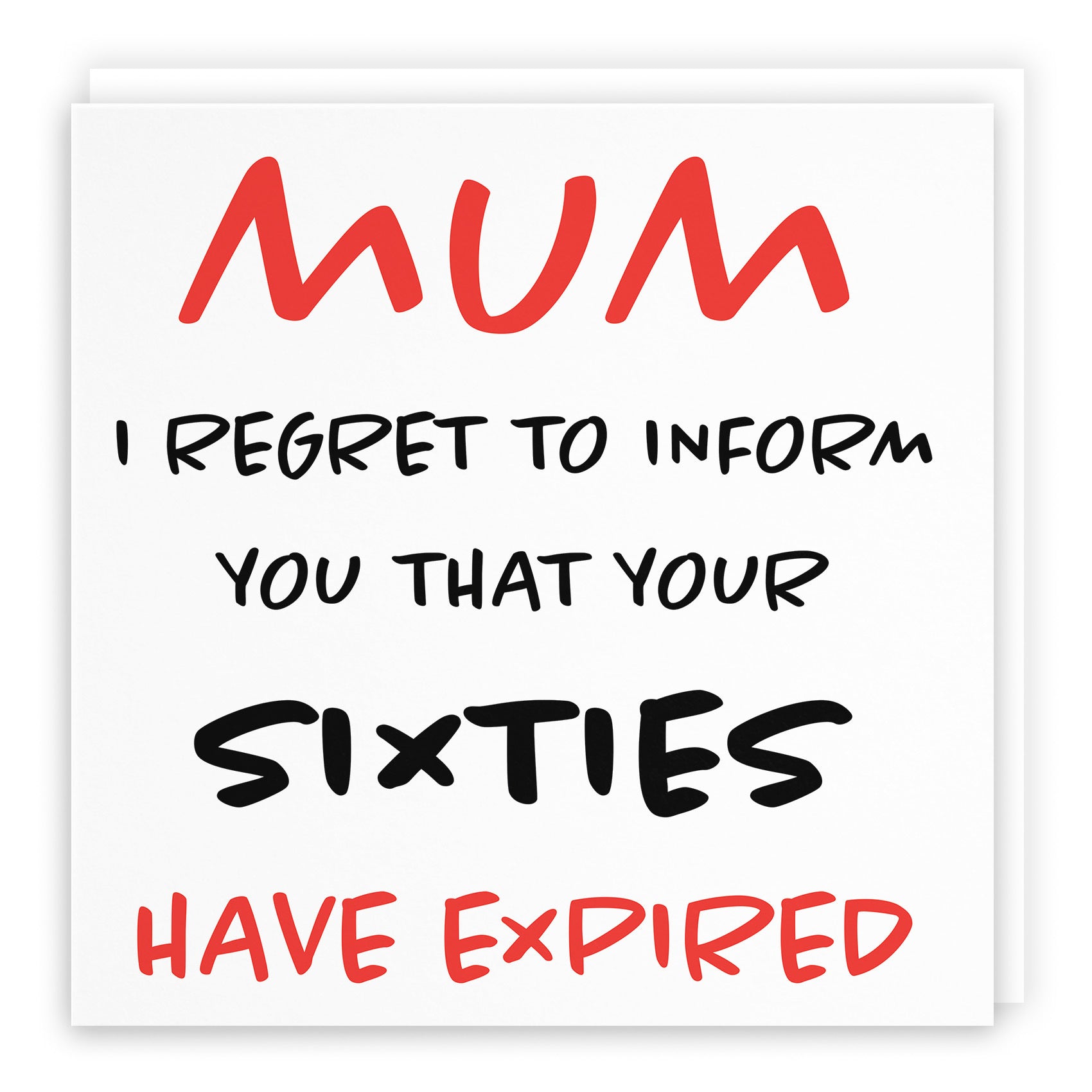 70th Mum Birthday Card Retro - Default Title (TH02487)