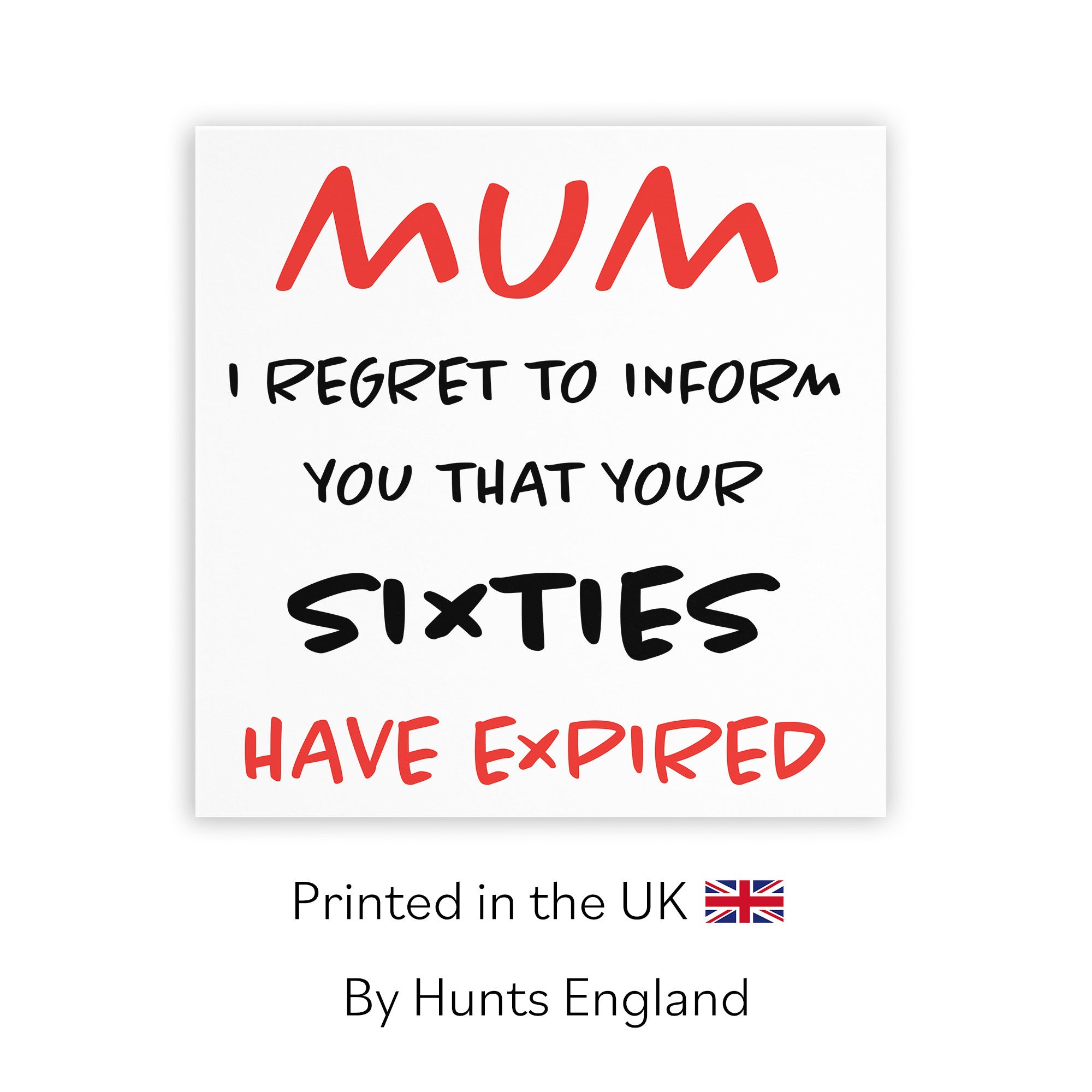 70th Mum Birthday Card Retro - Default Title (TH02487)