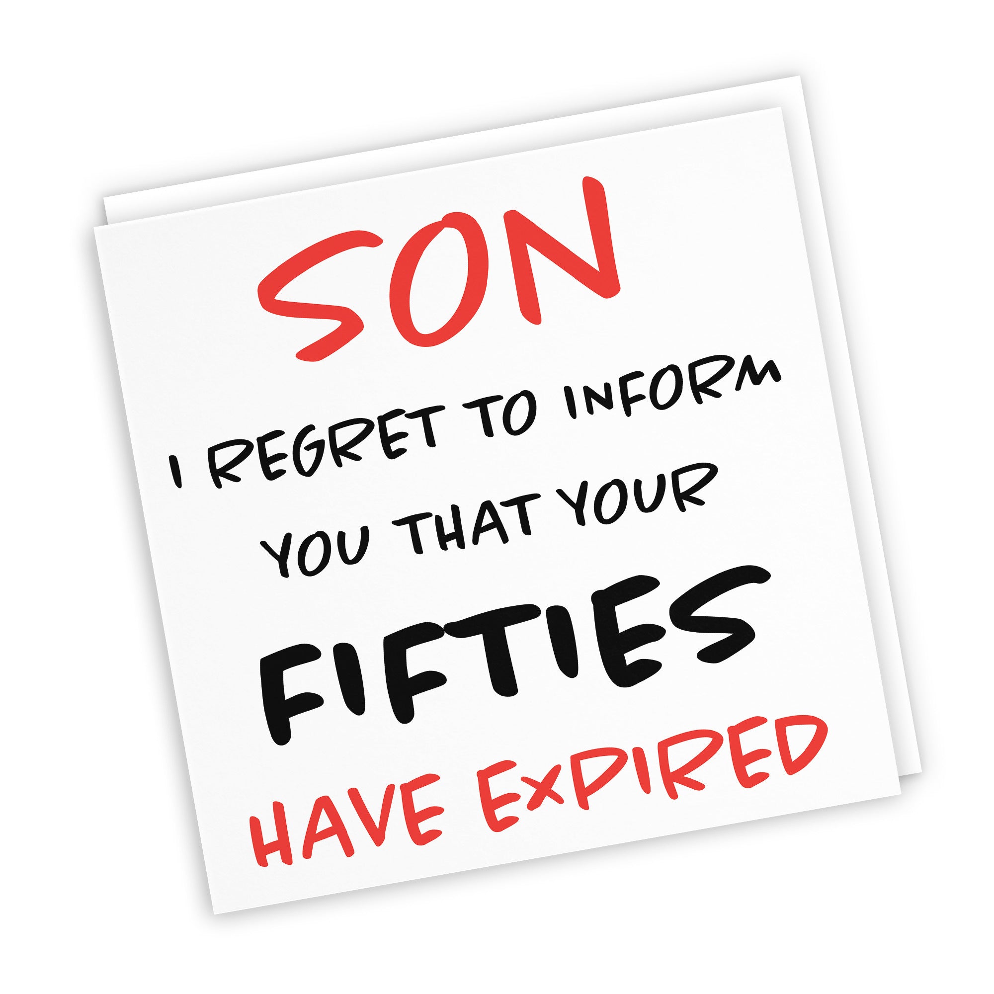 60th Son Birthday Card Retro - Default Title (TH02490)