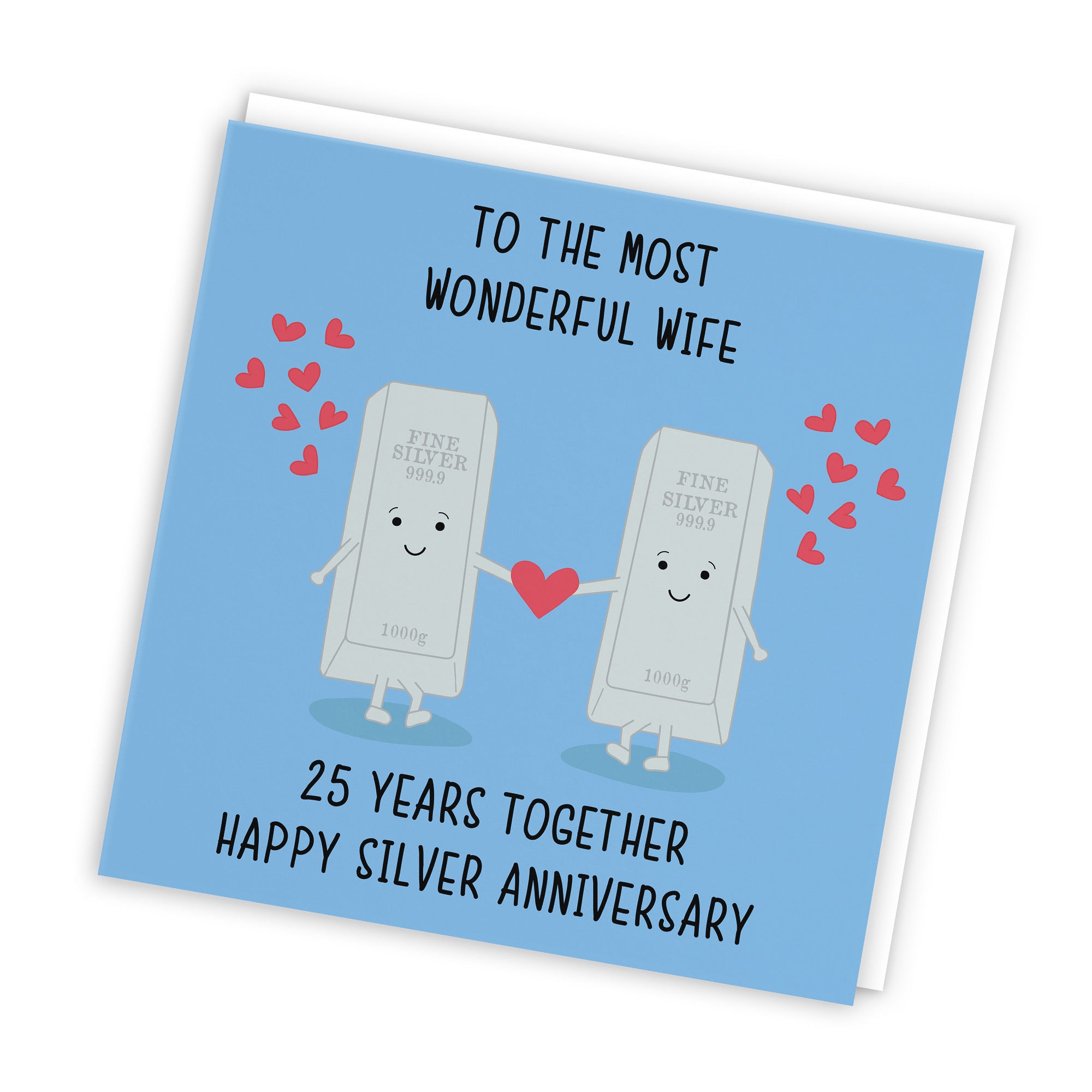 25th Wife Anniversary Card Iconic - Default Title (TH02510)