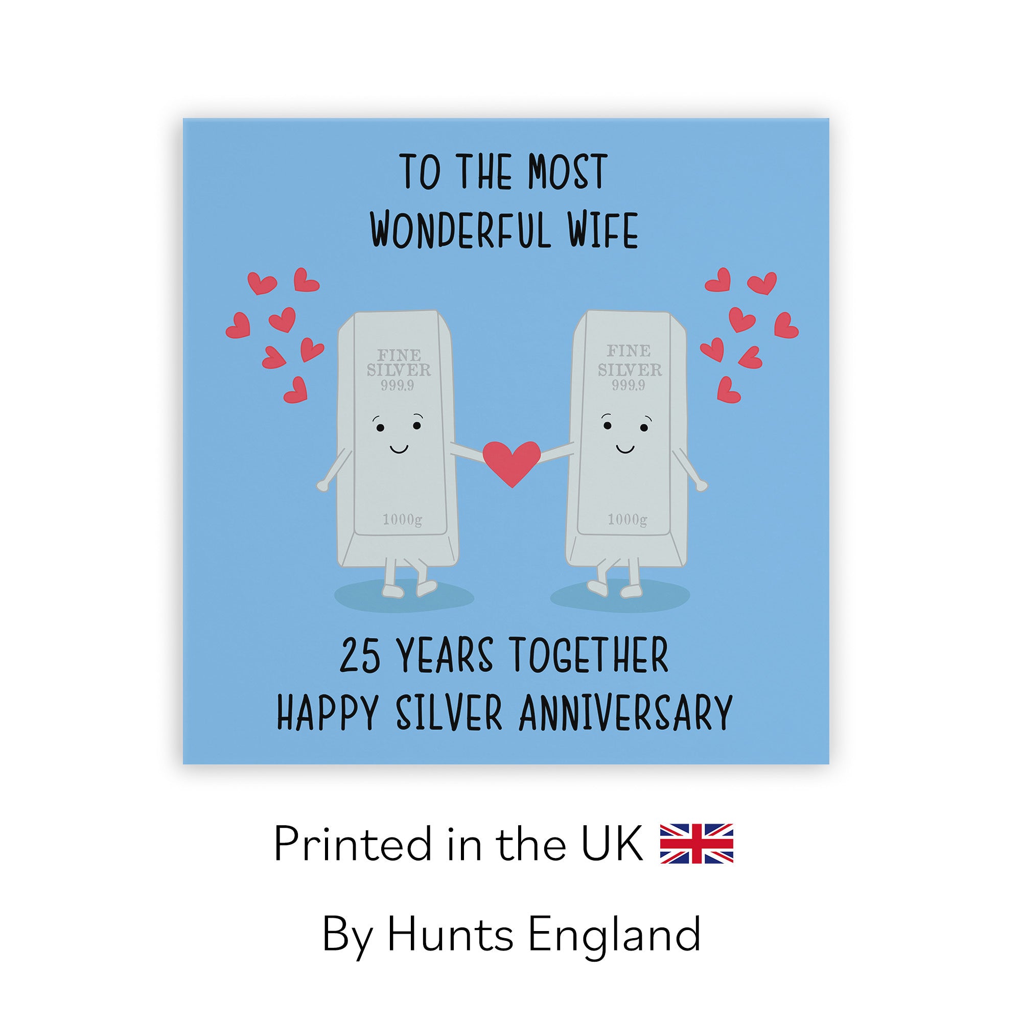 25th Wife Anniversary Card Iconic - Default Title (TH02510)