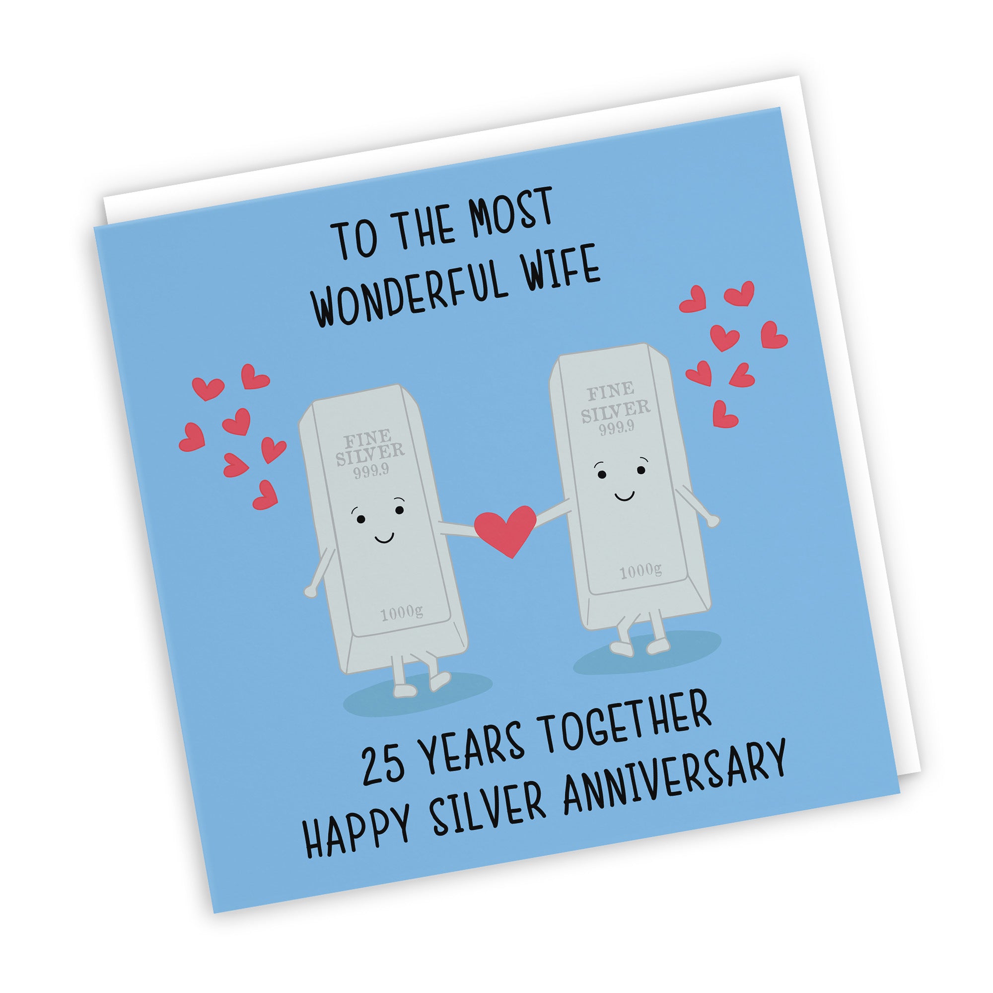 25th Wife Anniversary Card Iconic - Default Title (TH02510)