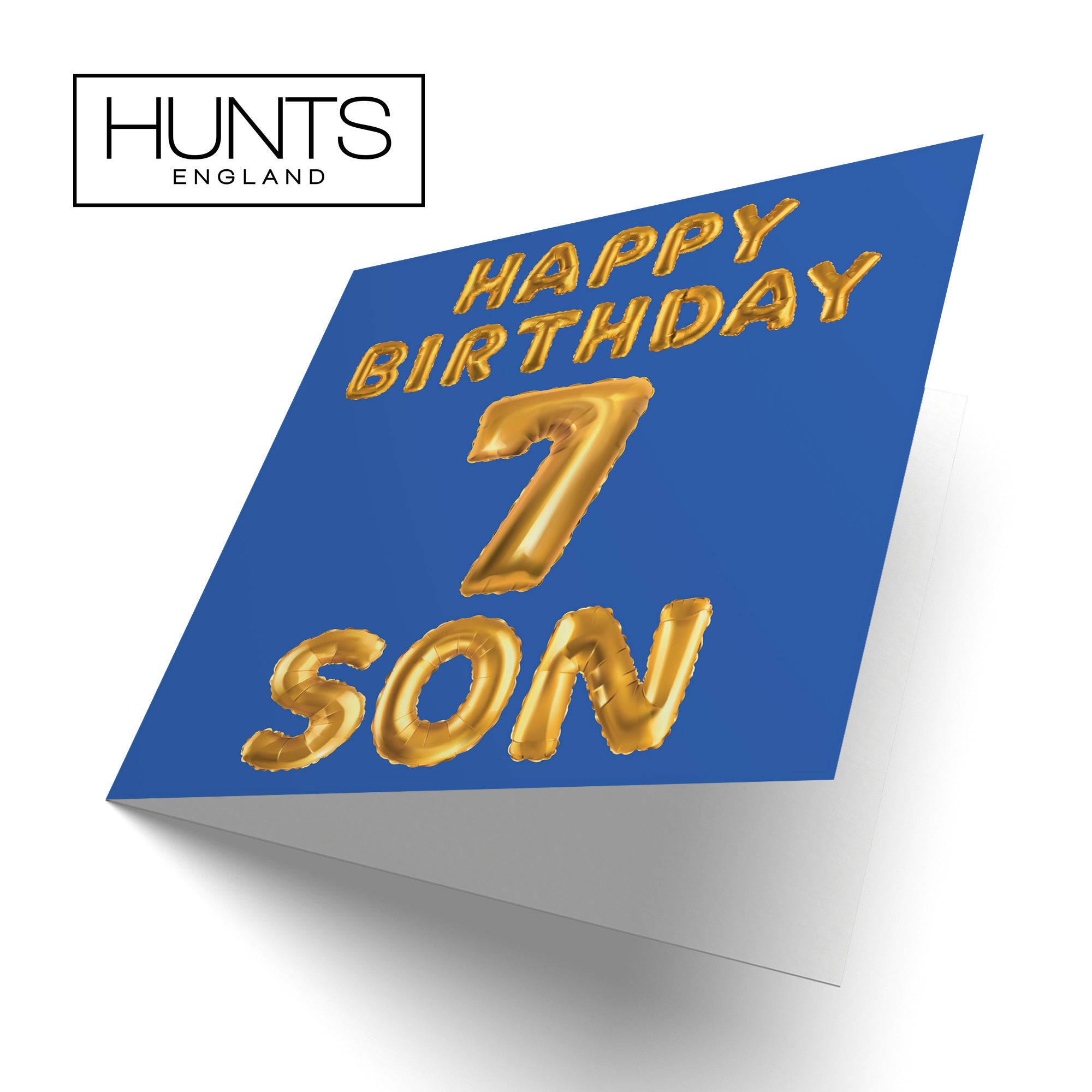 7th Son Birthday Card Balloon - Default Title (TH02671)