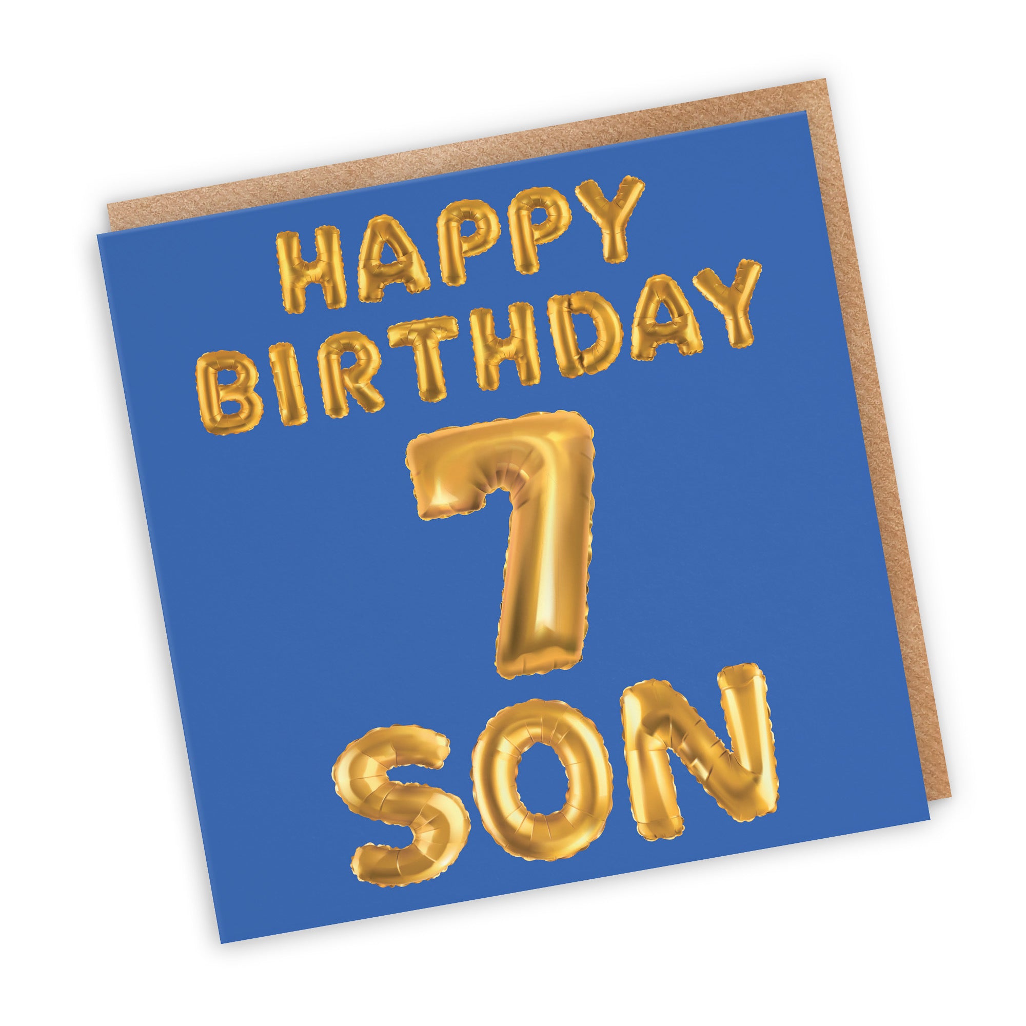 7th Son Birthday Card Balloon - Default Title (TH02671)