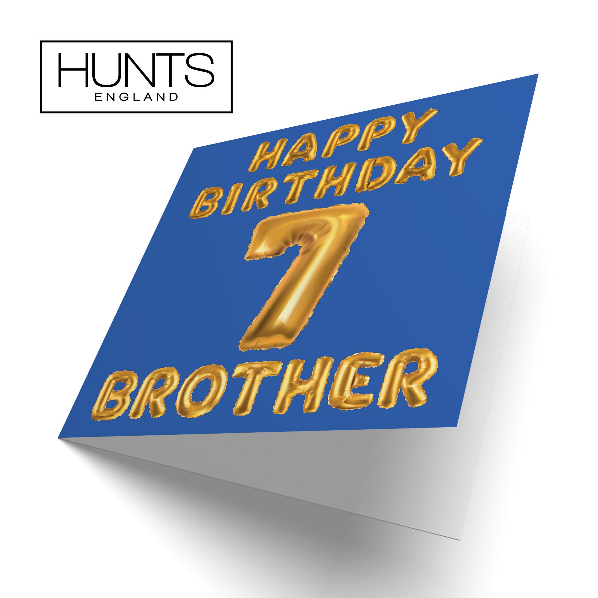 7th Brother Birthday Card Balloon - Default Title (TH02672)