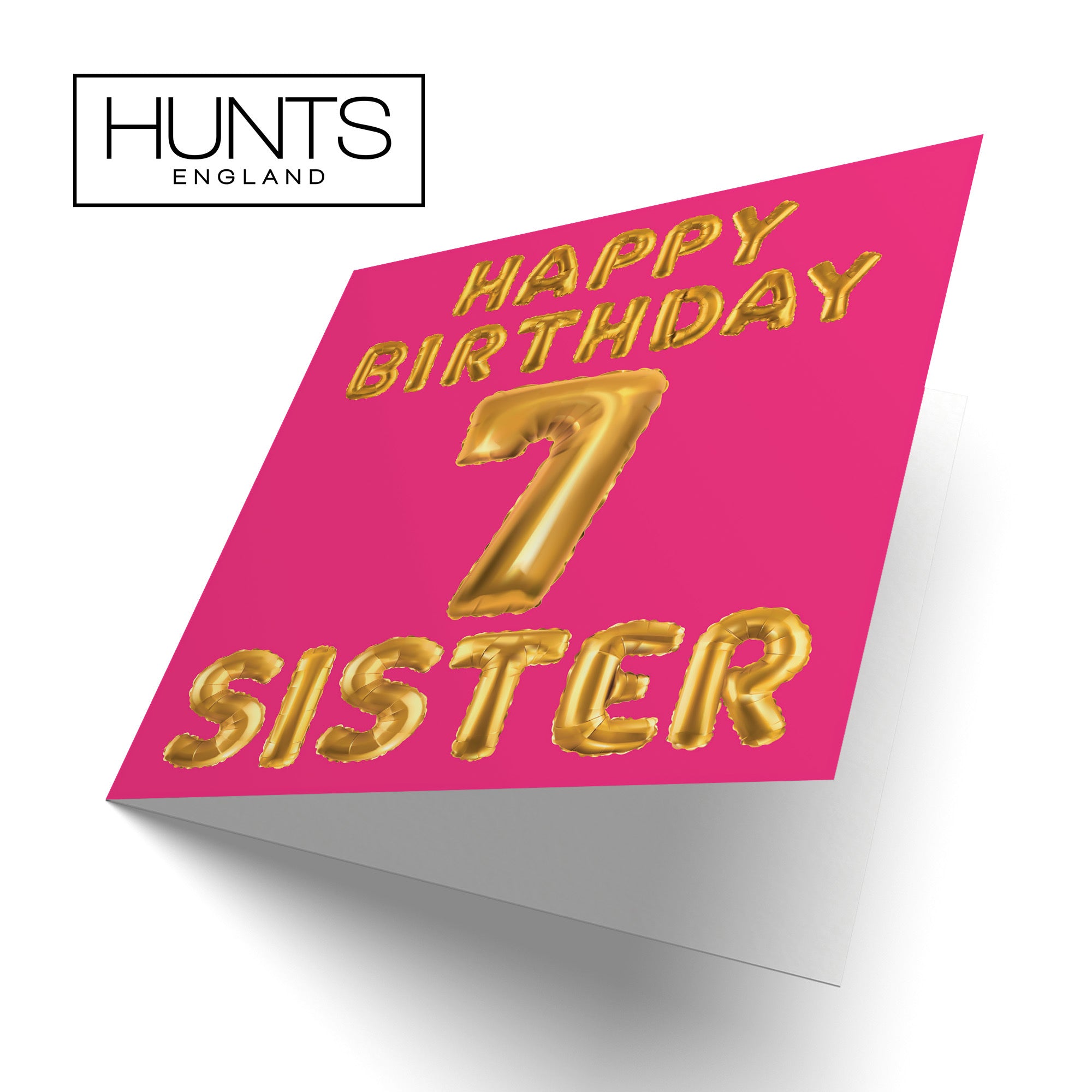 7th Sister Birthday Card Balloon - Default Title (TH02675)