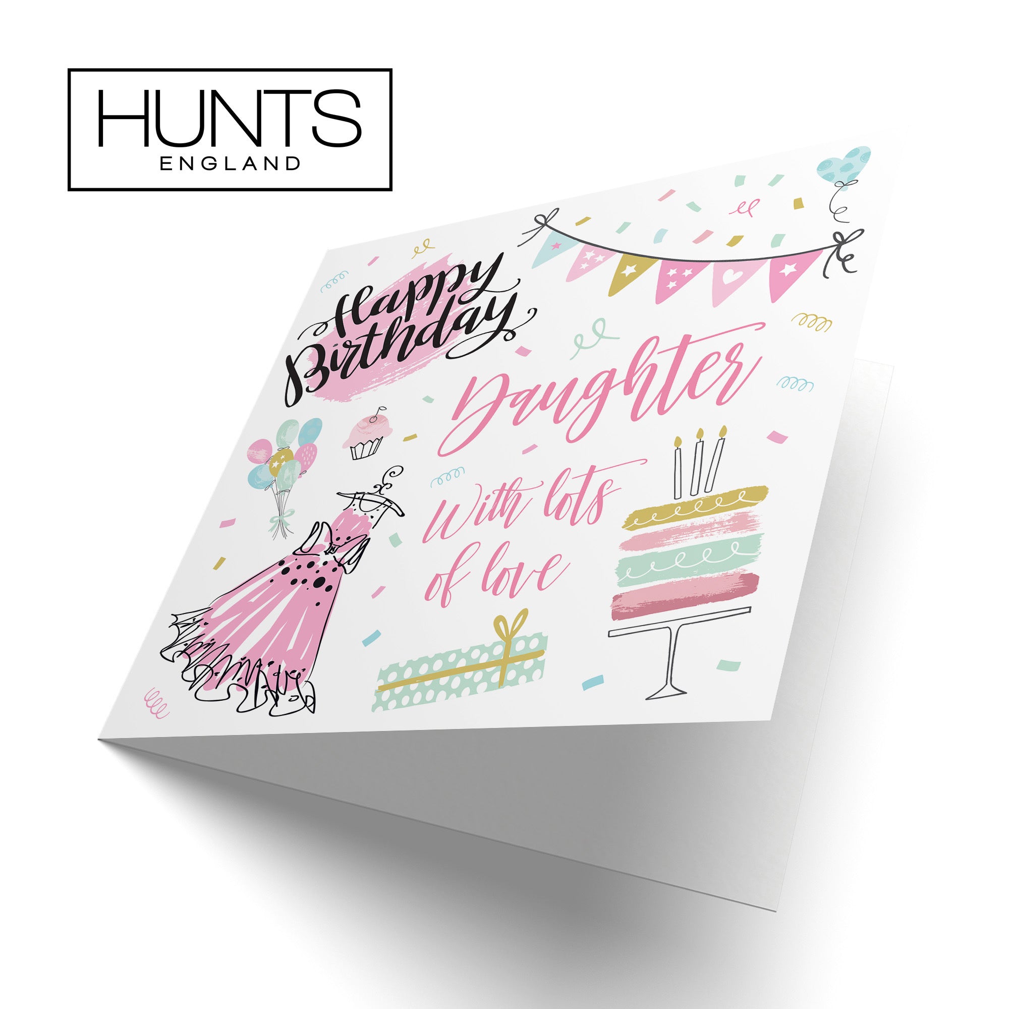 Daughter Birthday Card Party - Default Title (TH02706)