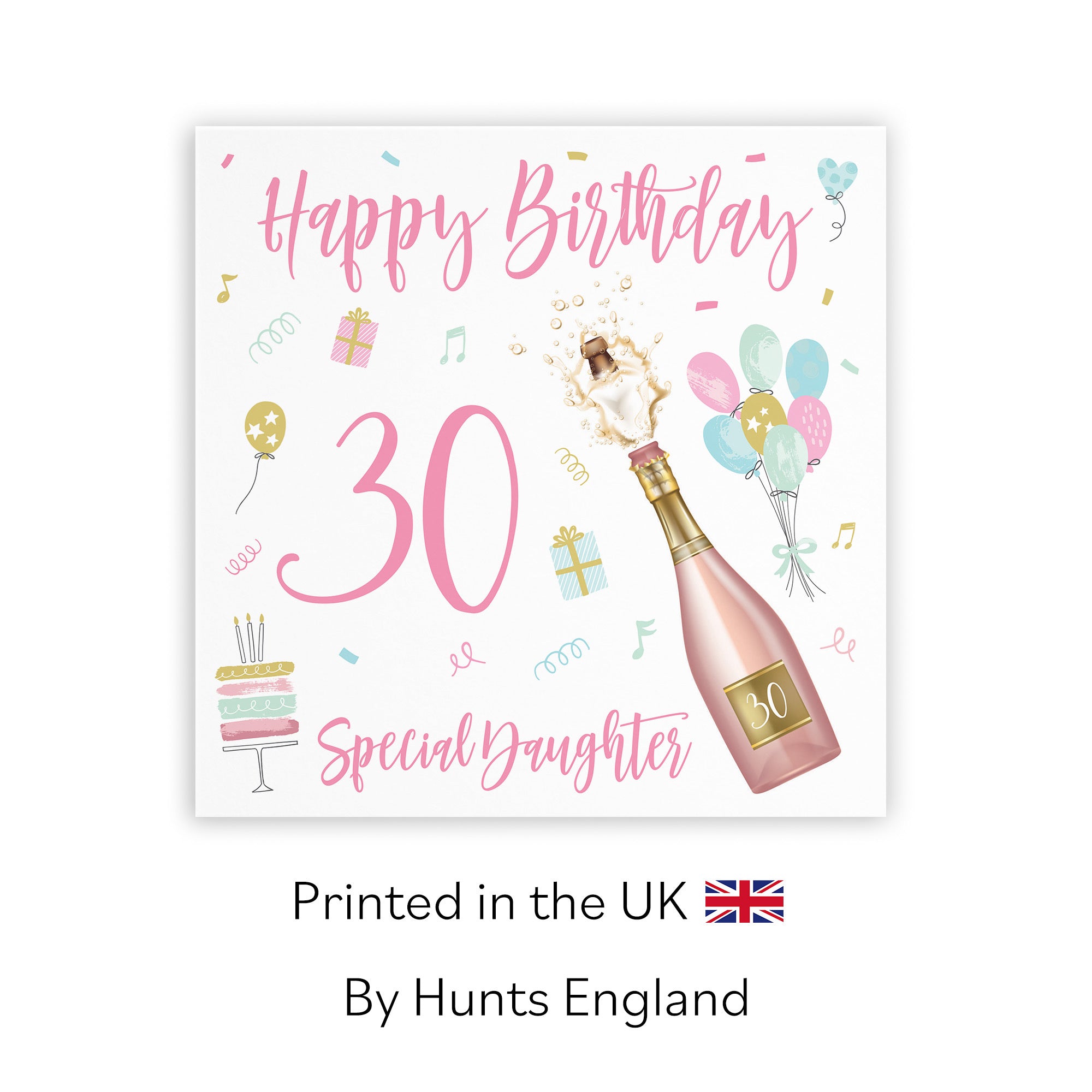 30th Daughter Birthday Card Champagne - Default Title (TH02712)