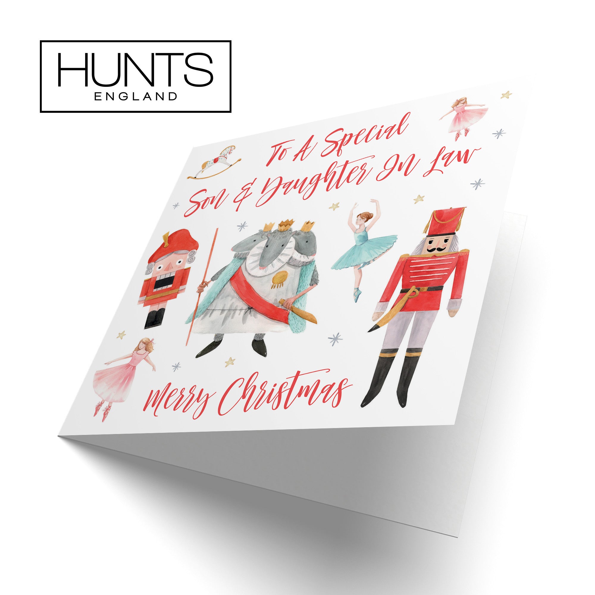 Son And Daughter In Law Christmas Card Nutcracker - Default Title (TH02715)