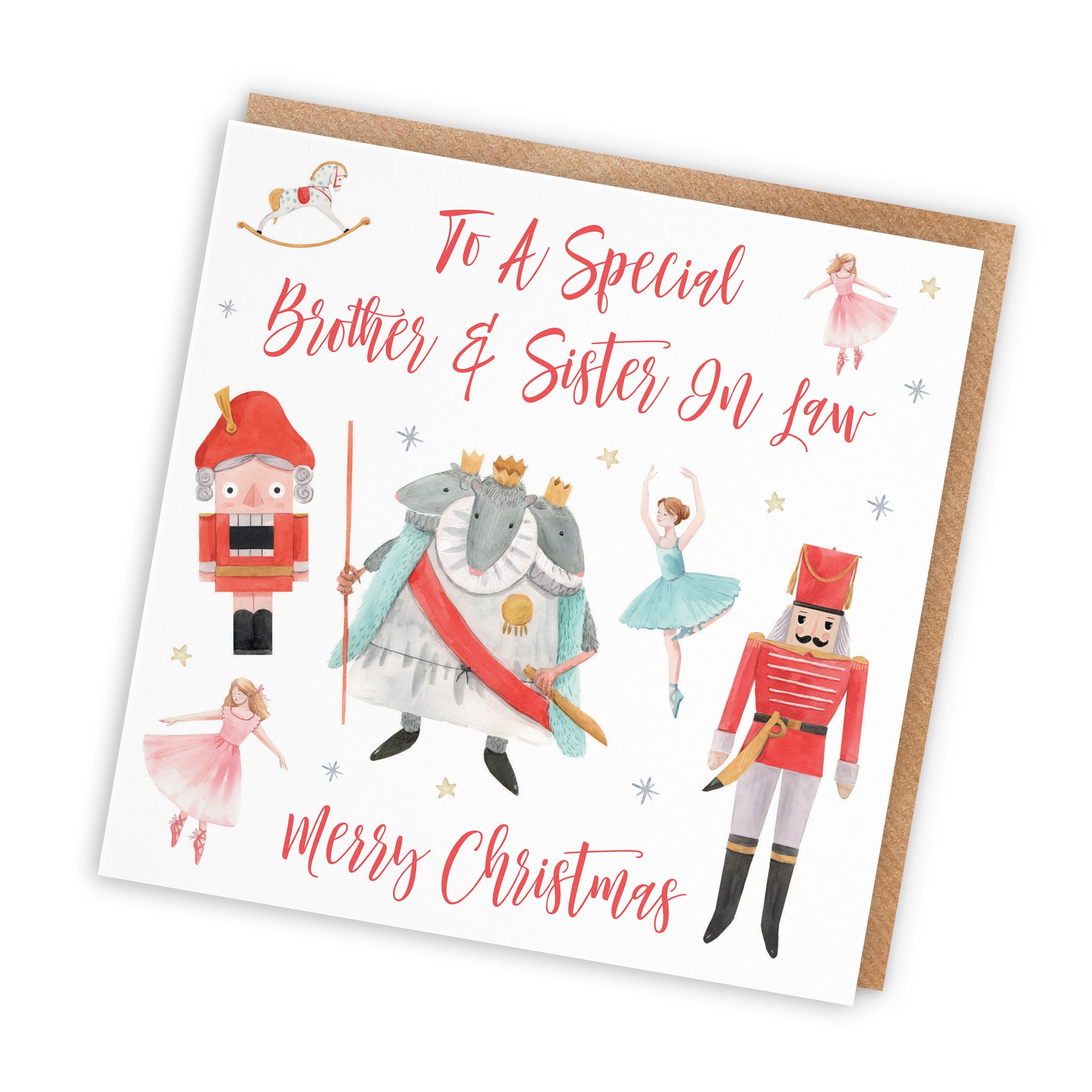 Brother And Sister In Law Christmas Card Nutcracker - Default Title (TH02717)