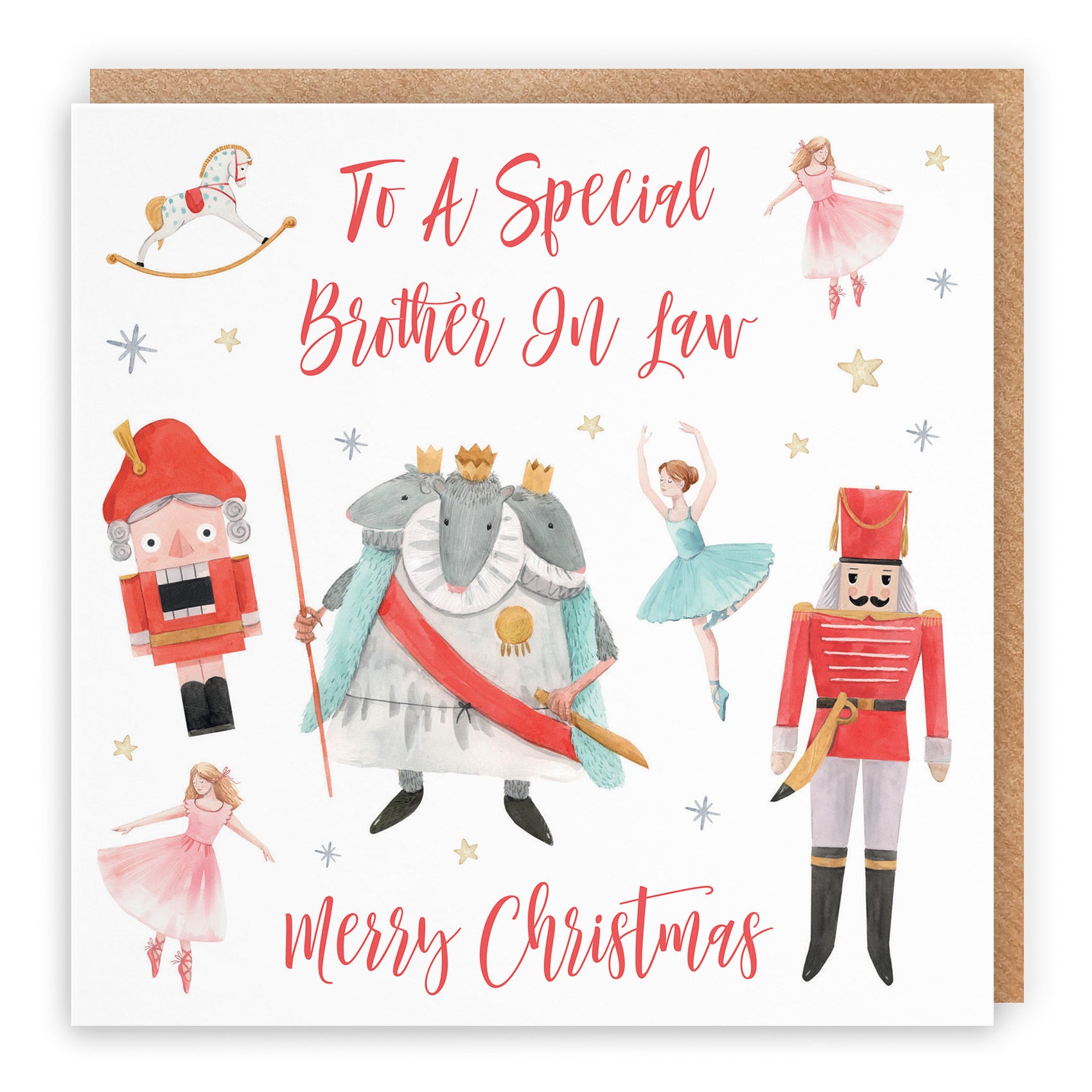Brother In Law Christmas Card Nutcracker - Default Title (TH02721)