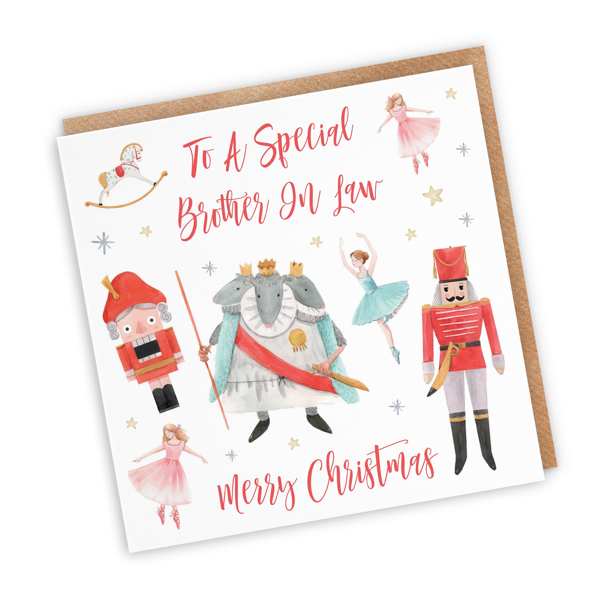 Brother In Law Christmas Card Nutcracker - Default Title (TH02721)