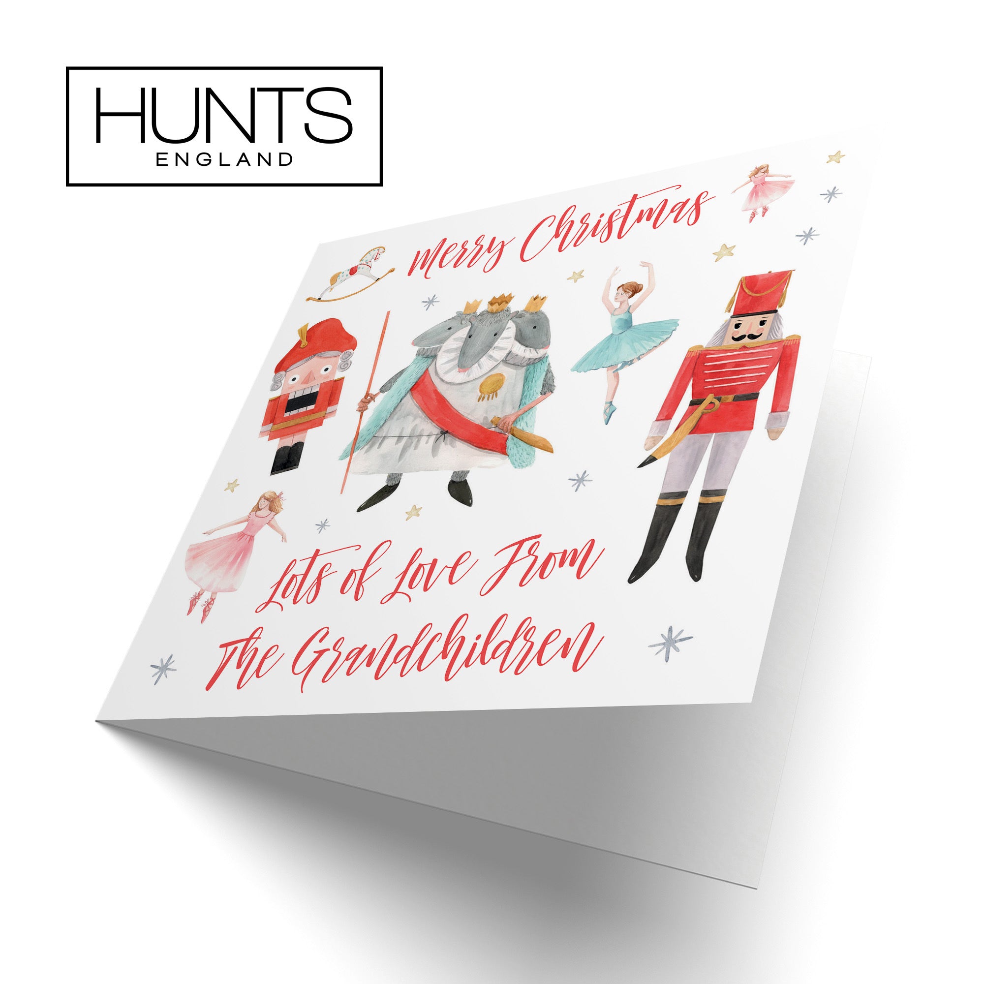 From The Grandchildren Christmas Card Nutcracker - Default Title (TH02732)