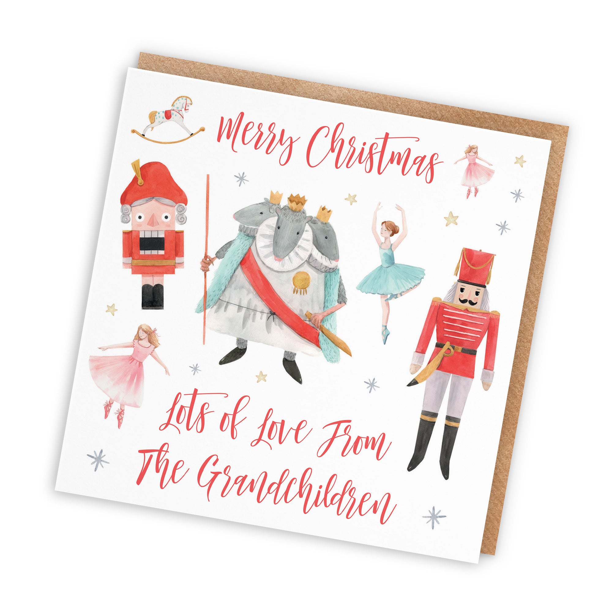 From The Grandchildren Christmas Card Nutcracker - Default Title (TH02732)