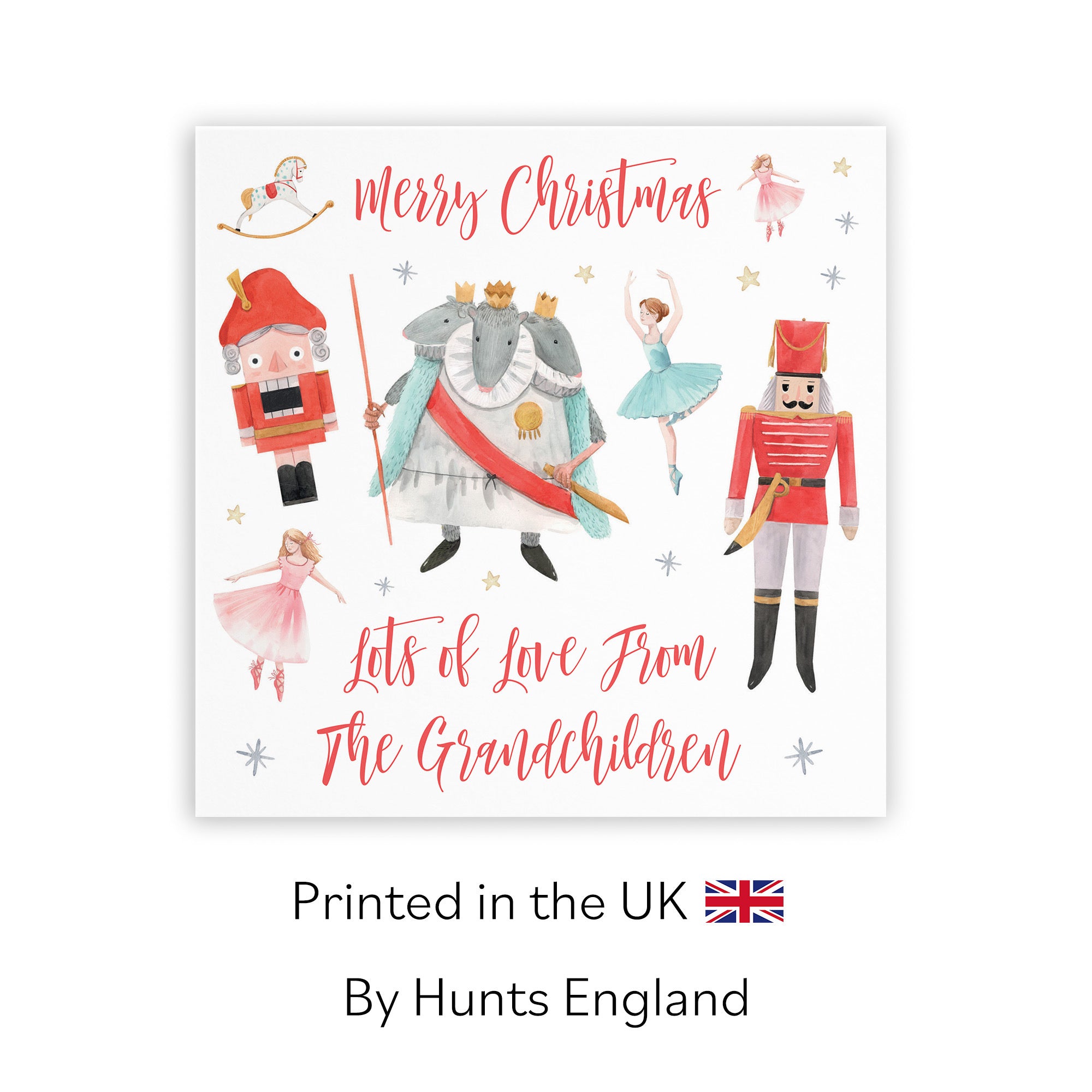 From The Grandchildren Christmas Card Nutcracker - Default Title (TH02732)